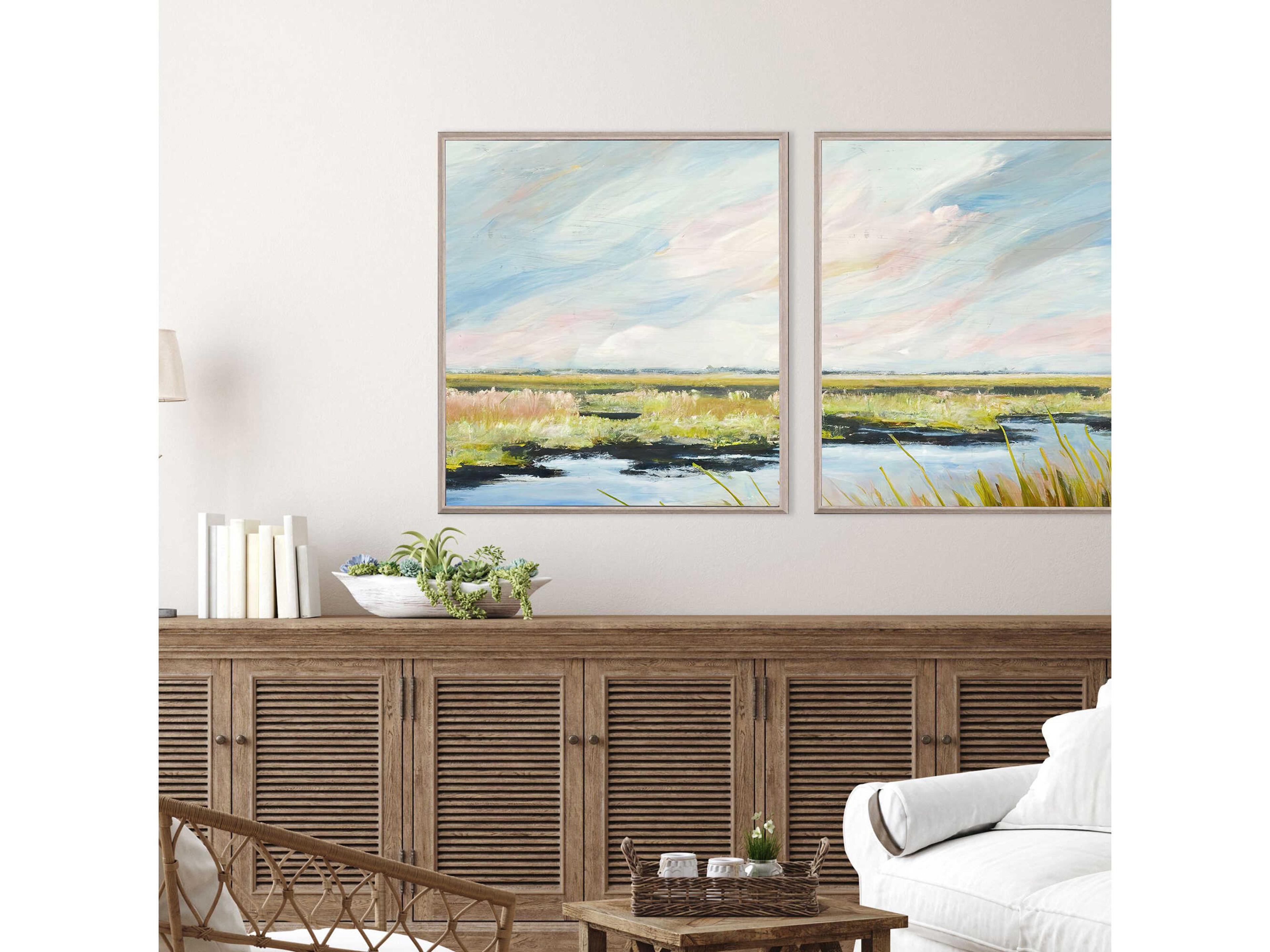 Paragon Waterside Marshlands-I Wall Art