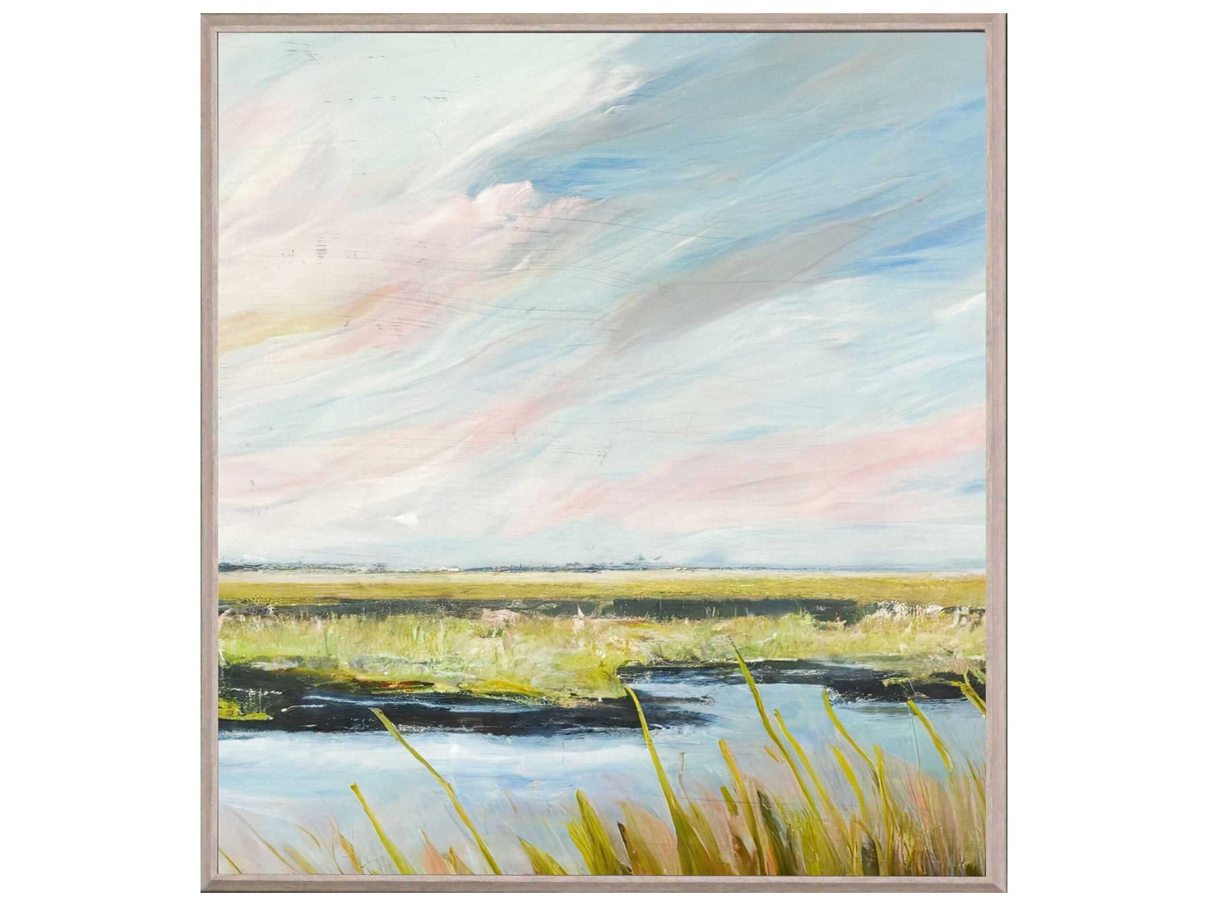 Waterside Marshlands-II Wall Art