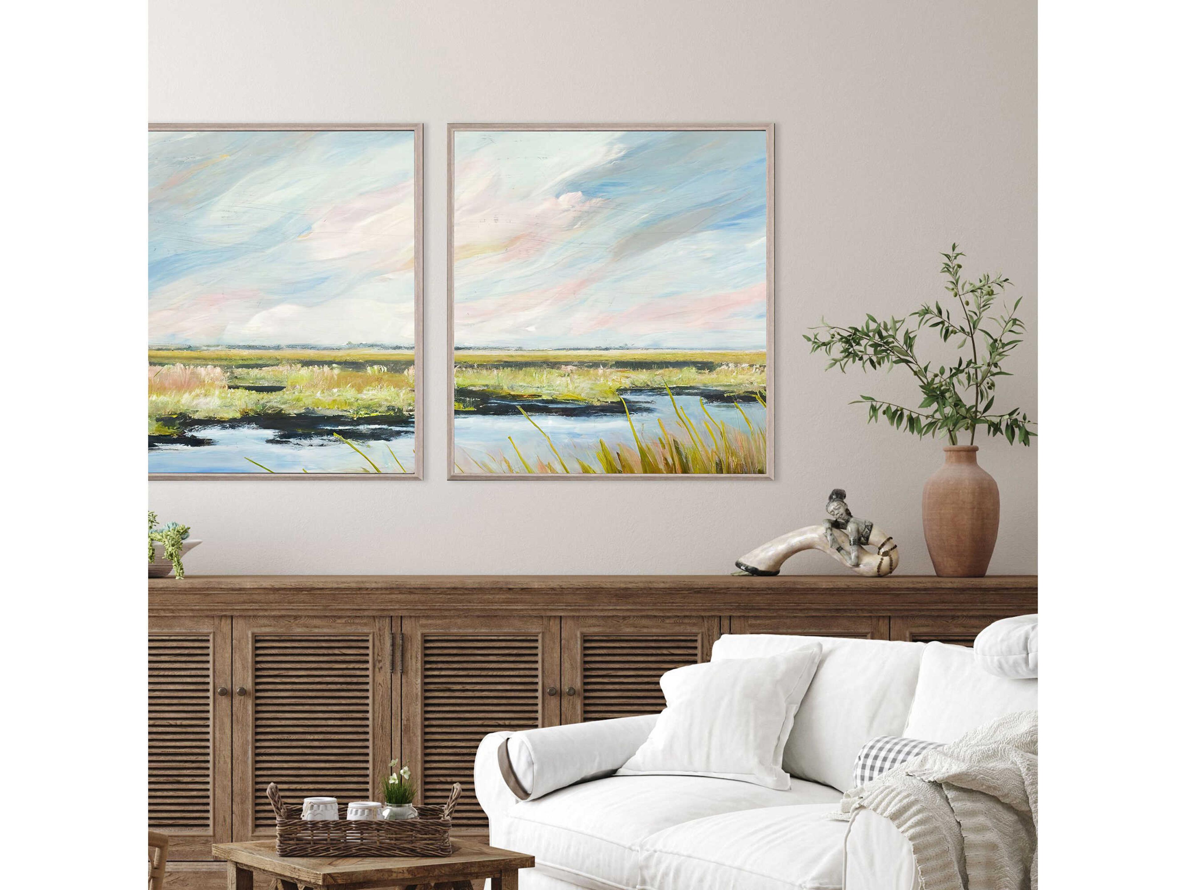 Paragon Waterside Marshlands-II Wall Art
