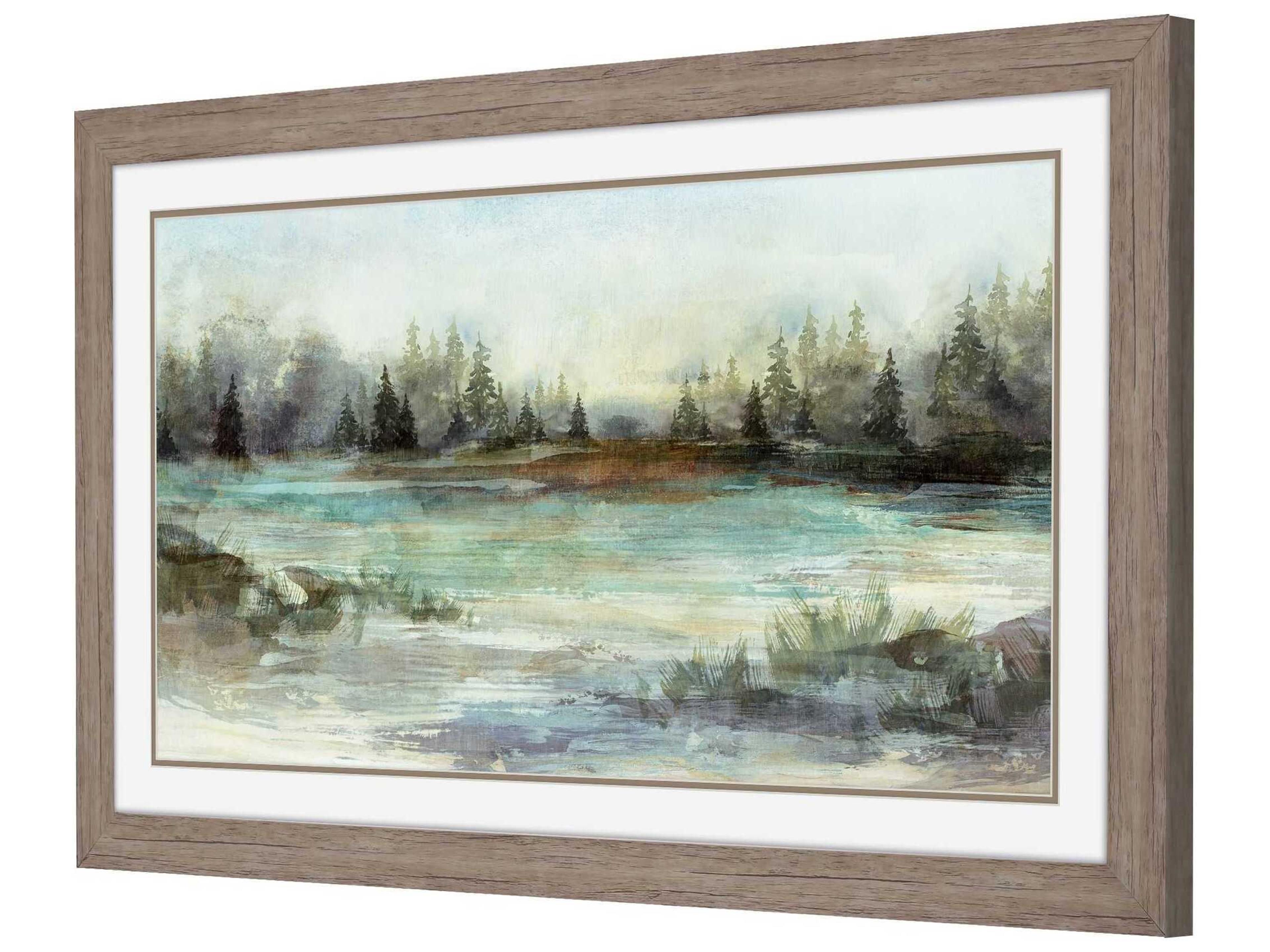 Paragon Waterside River View-I Wall Art