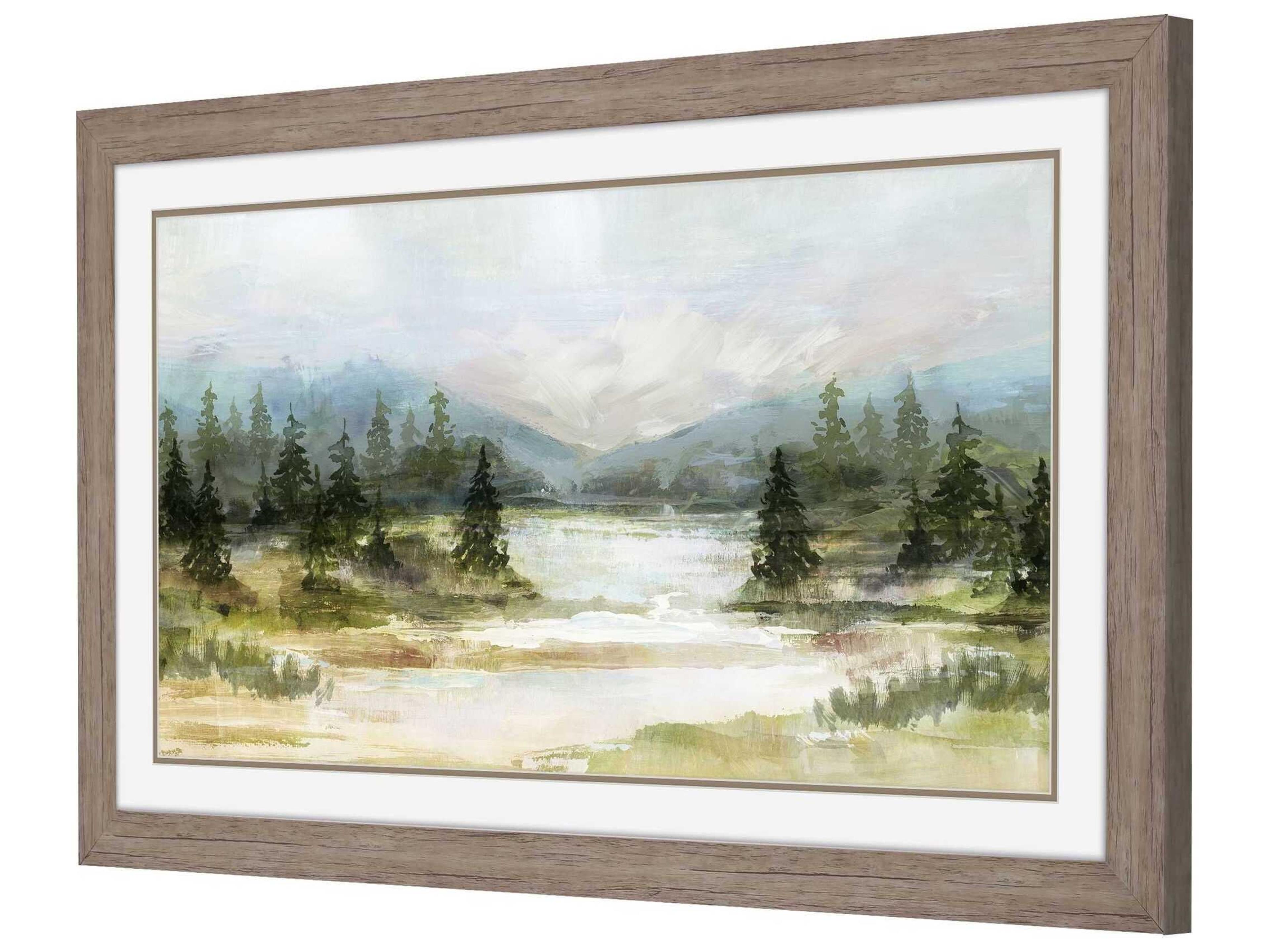 Paragon Waterside River View-II Wall Art