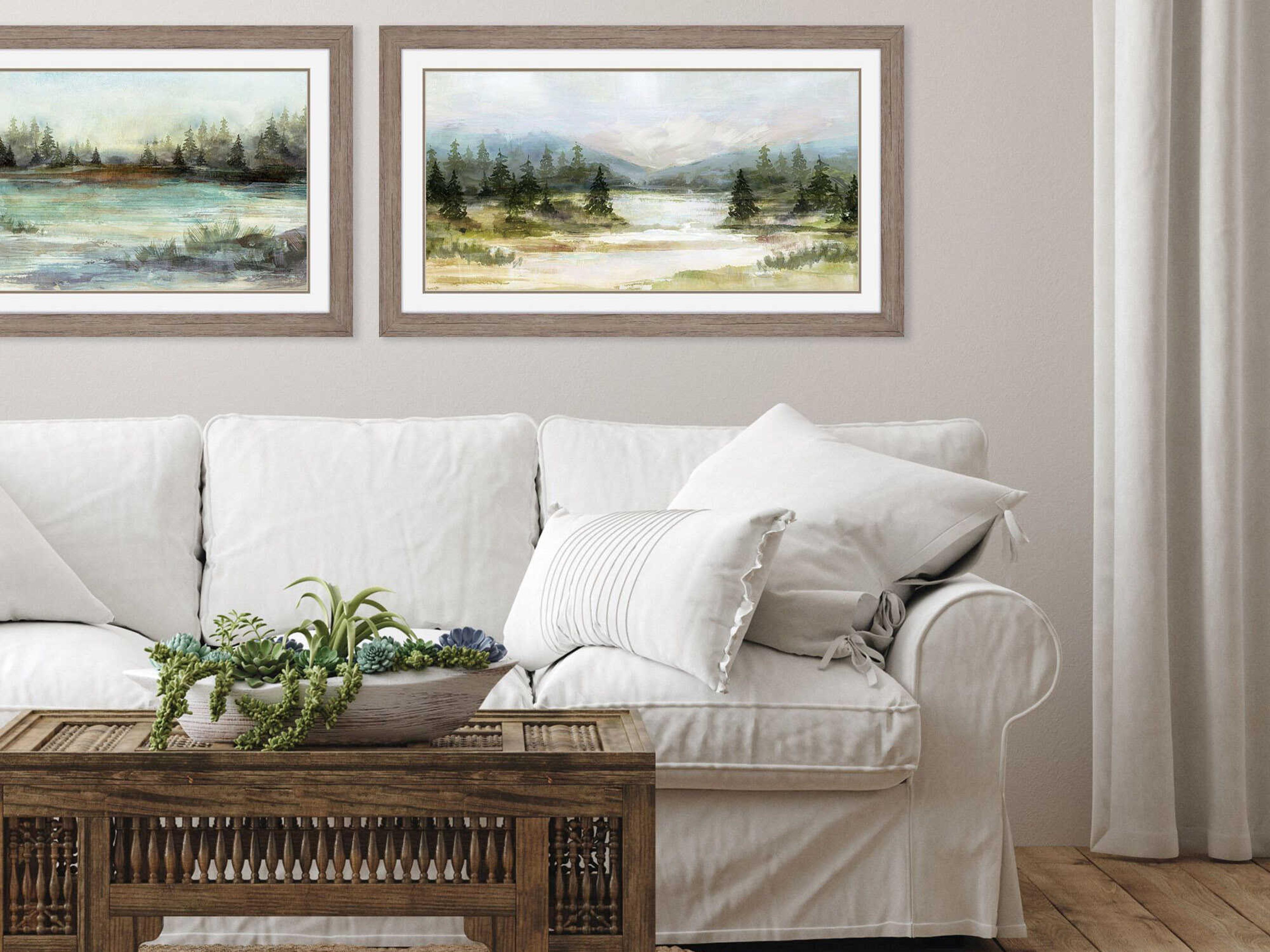 Paragon Waterside River View-II Wall Art