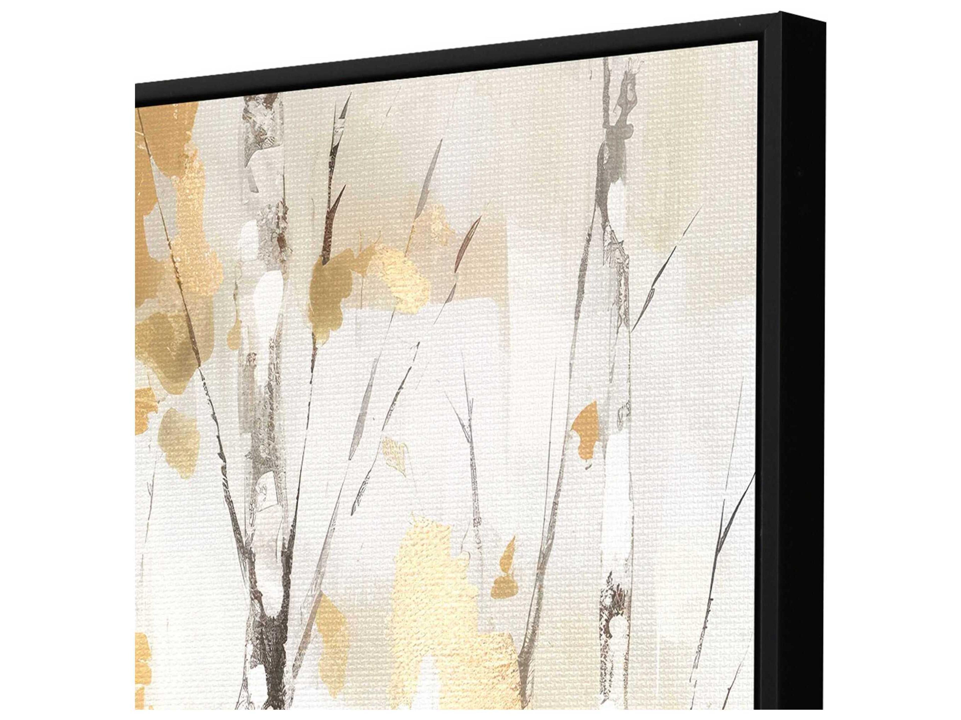Paragon Landscapes Birch Silhouette-I Canvas Wall Art