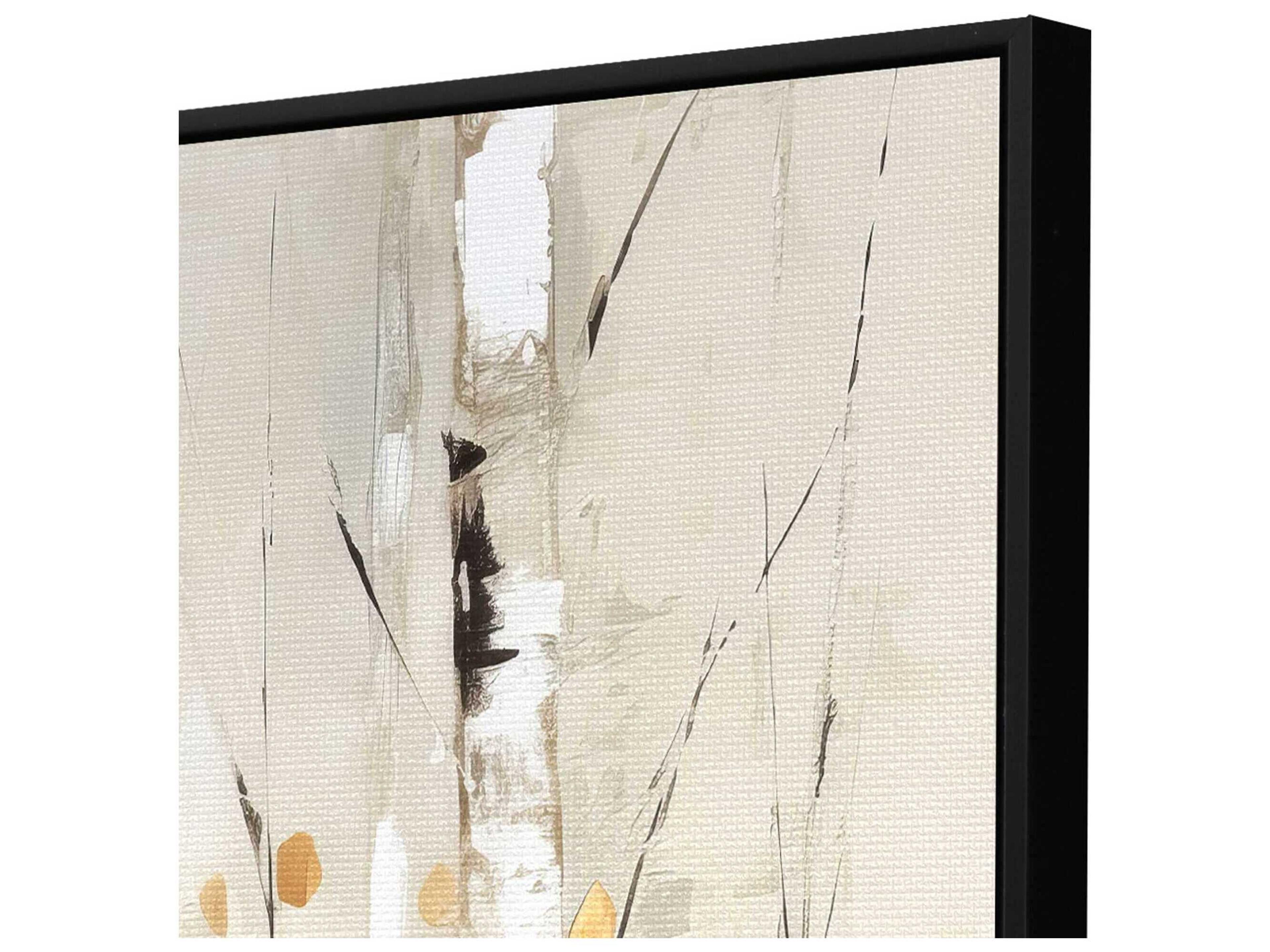 Paragon Landscapes Birch Silhouette-II Canvas Wall Art