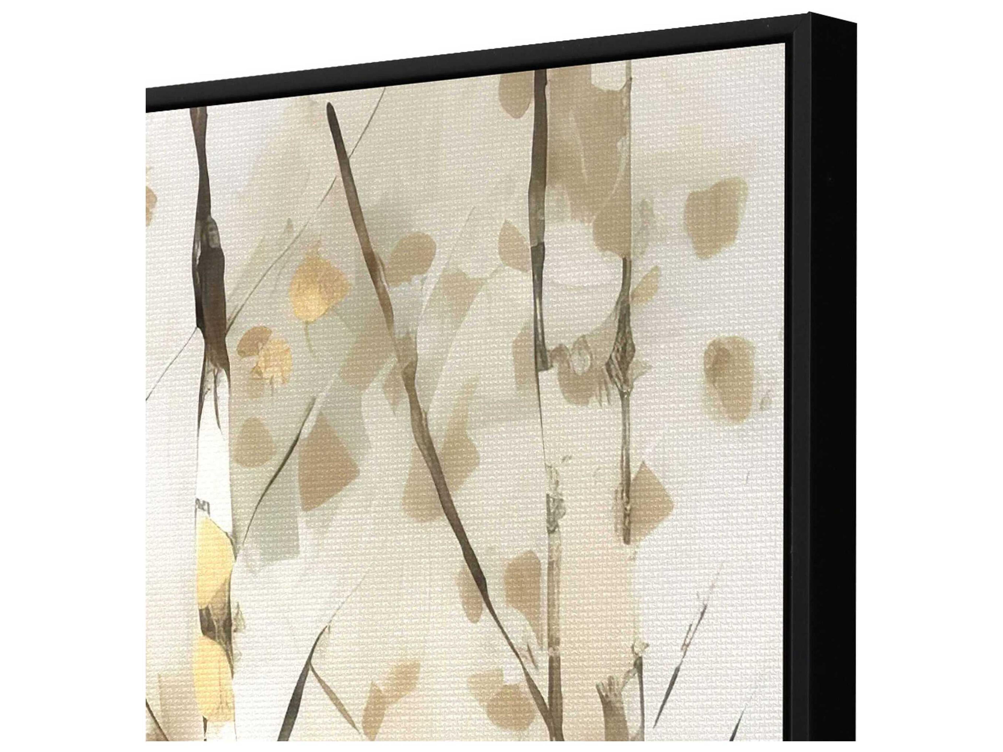 Paragon Landscapes Birch Silhouette-III Canvas Wall Art