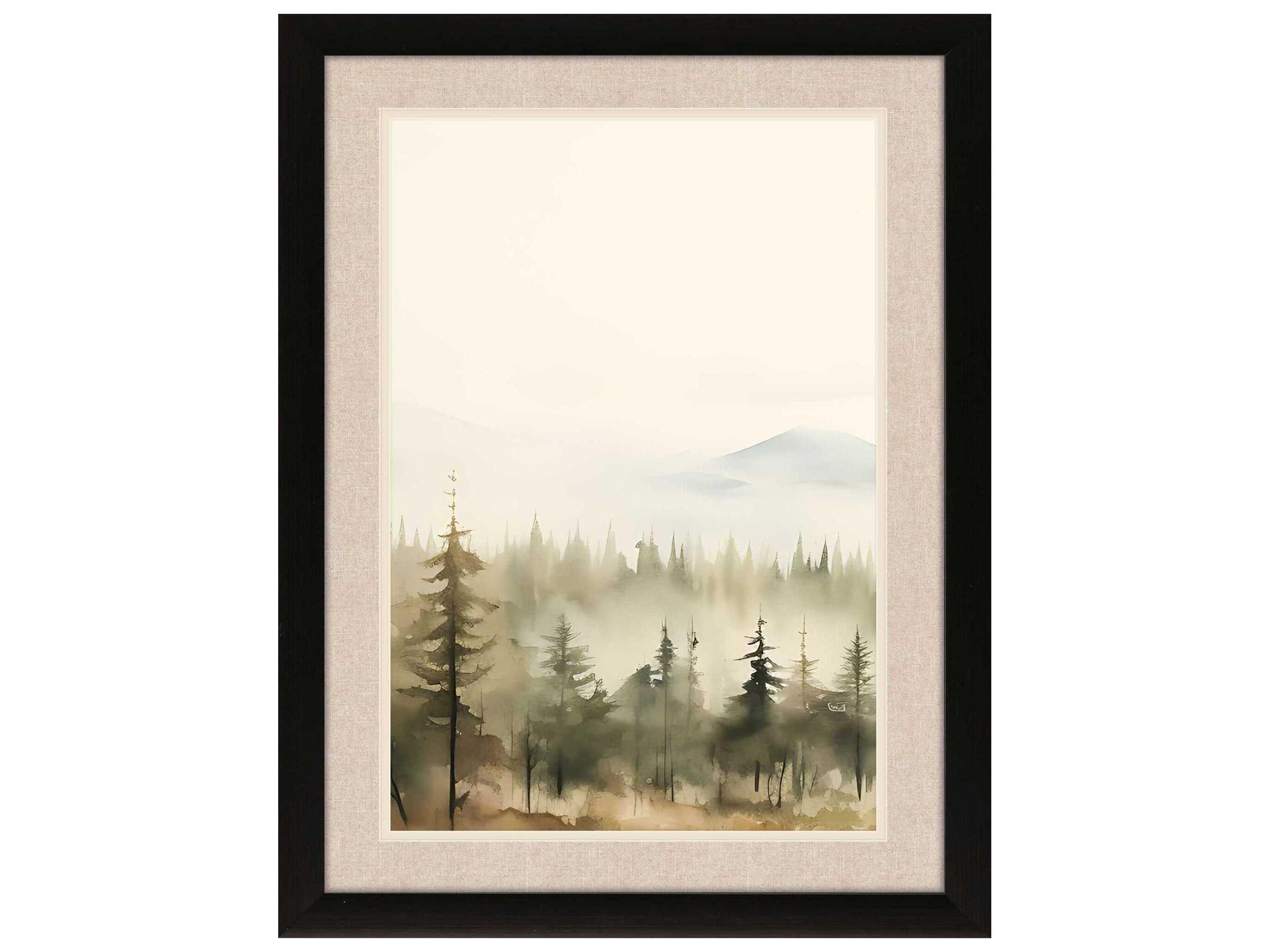 Landscapes Mountain Glimpse-I Wall Art