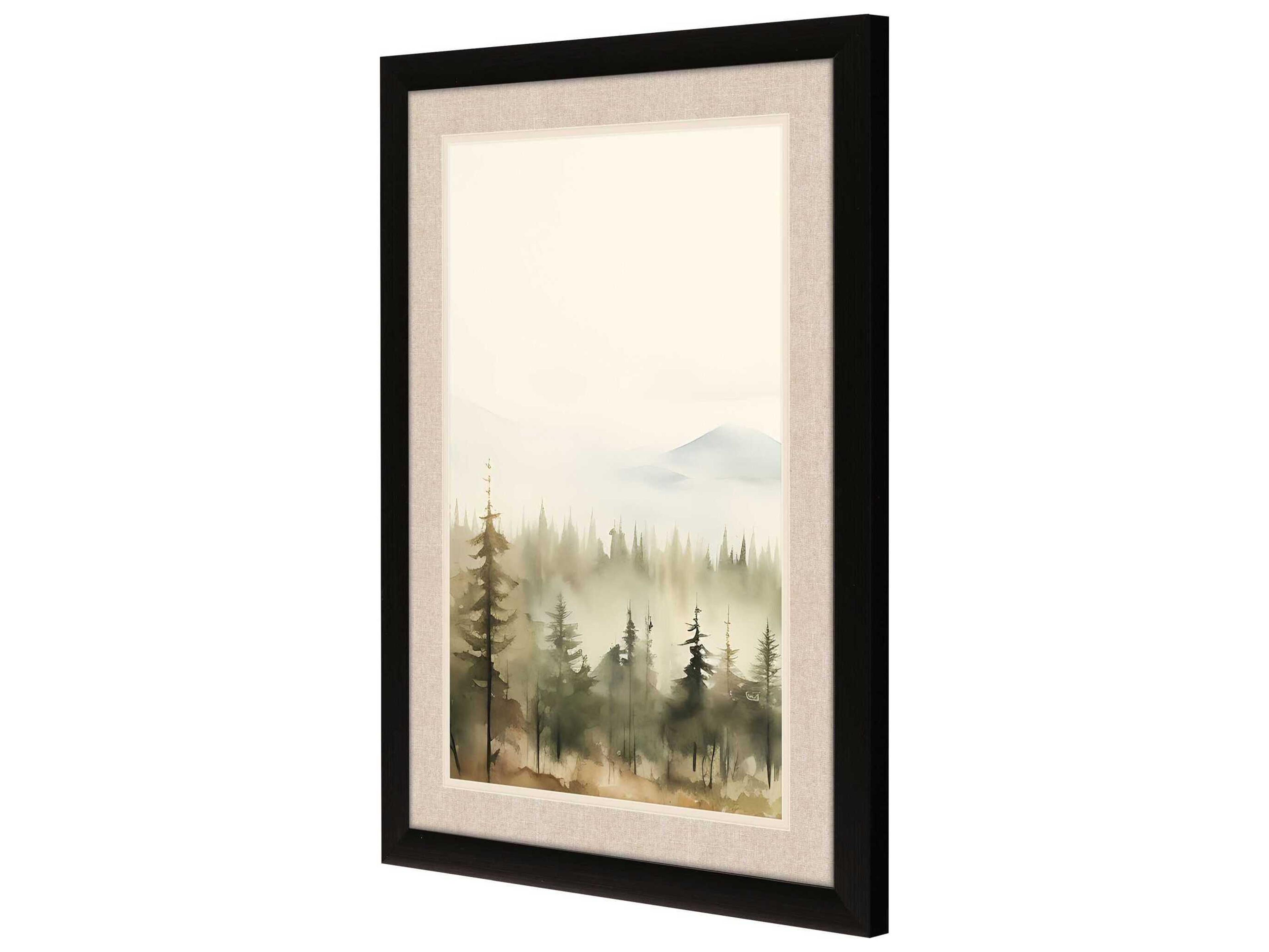 Paragon Landscapes Mountain Glimpse-I Wall Art