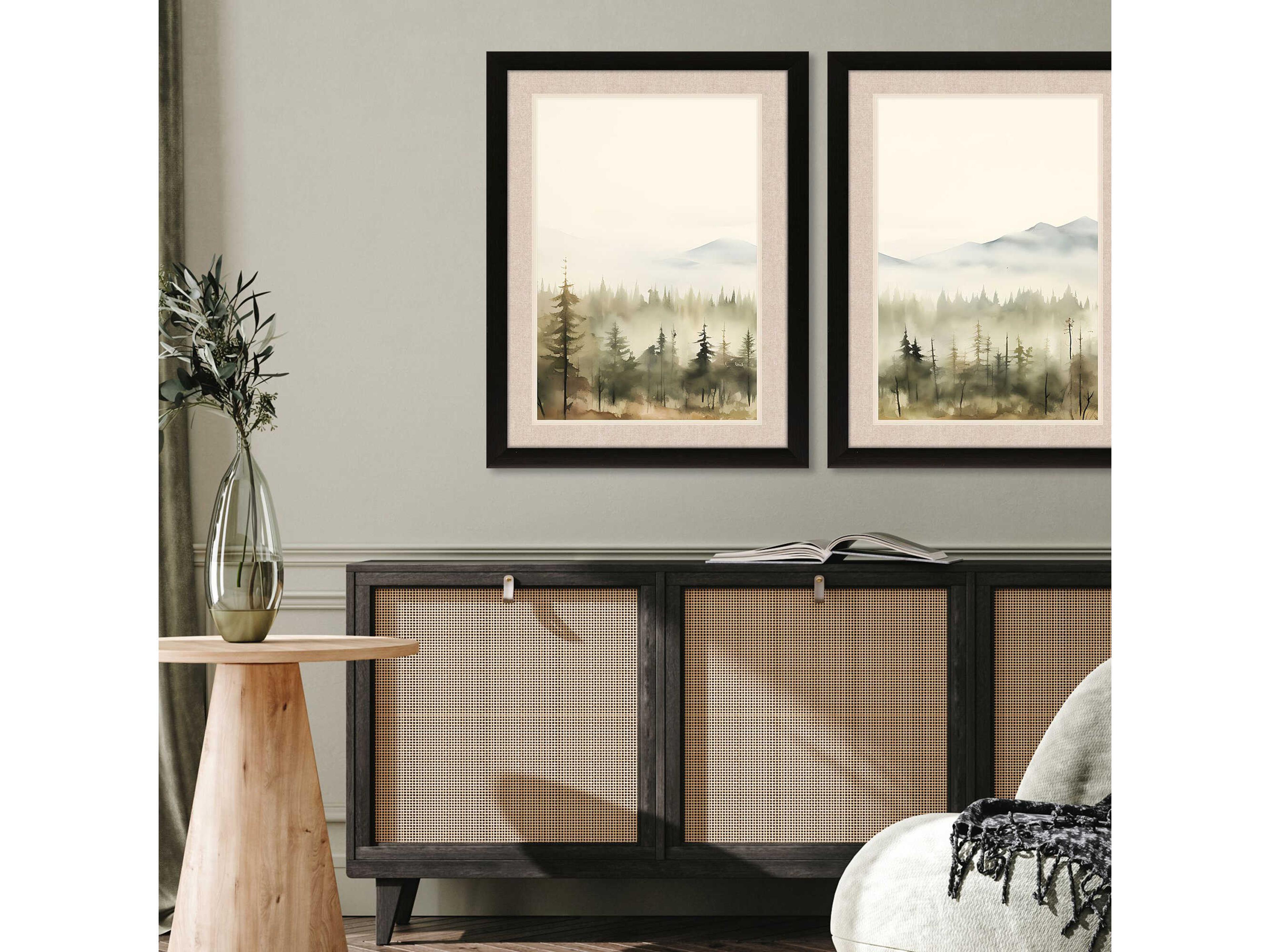 Paragon Landscapes Mountain Glimpse-I Wall Art