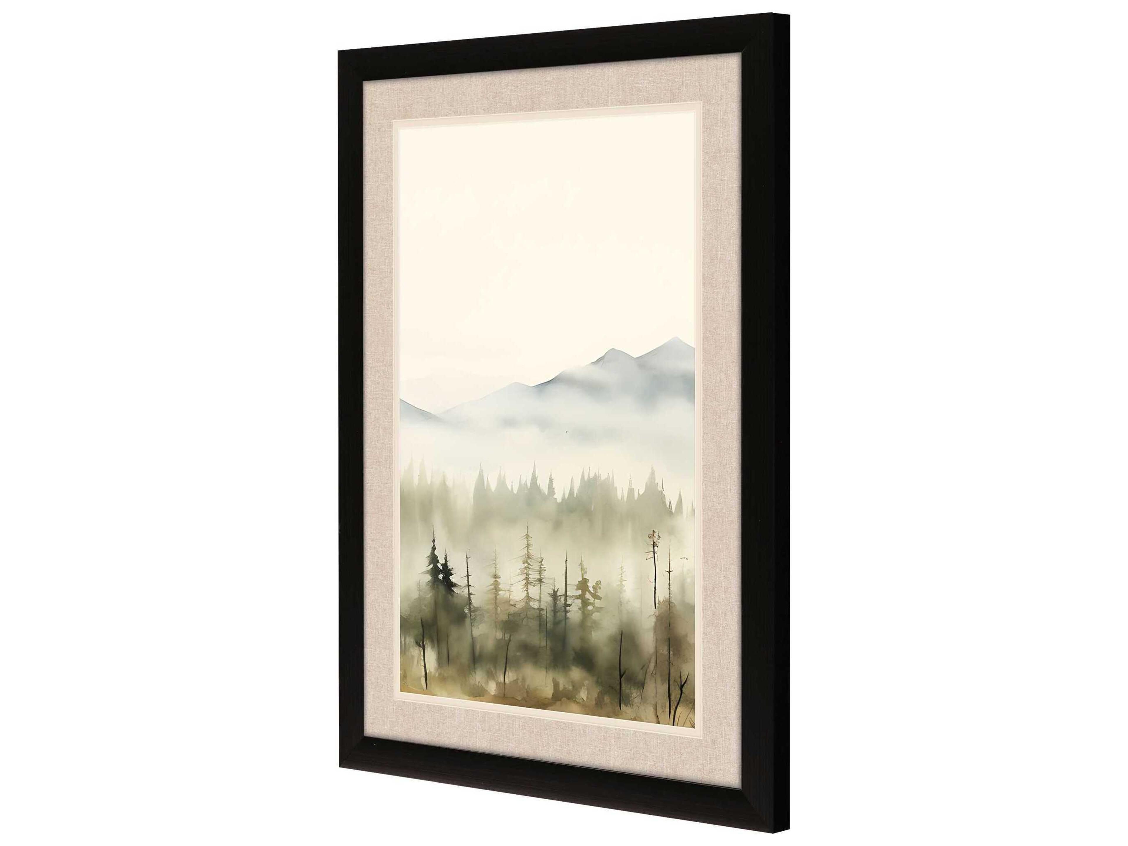 Paragon Landscapes Mountain Glimpse-II Wall Art