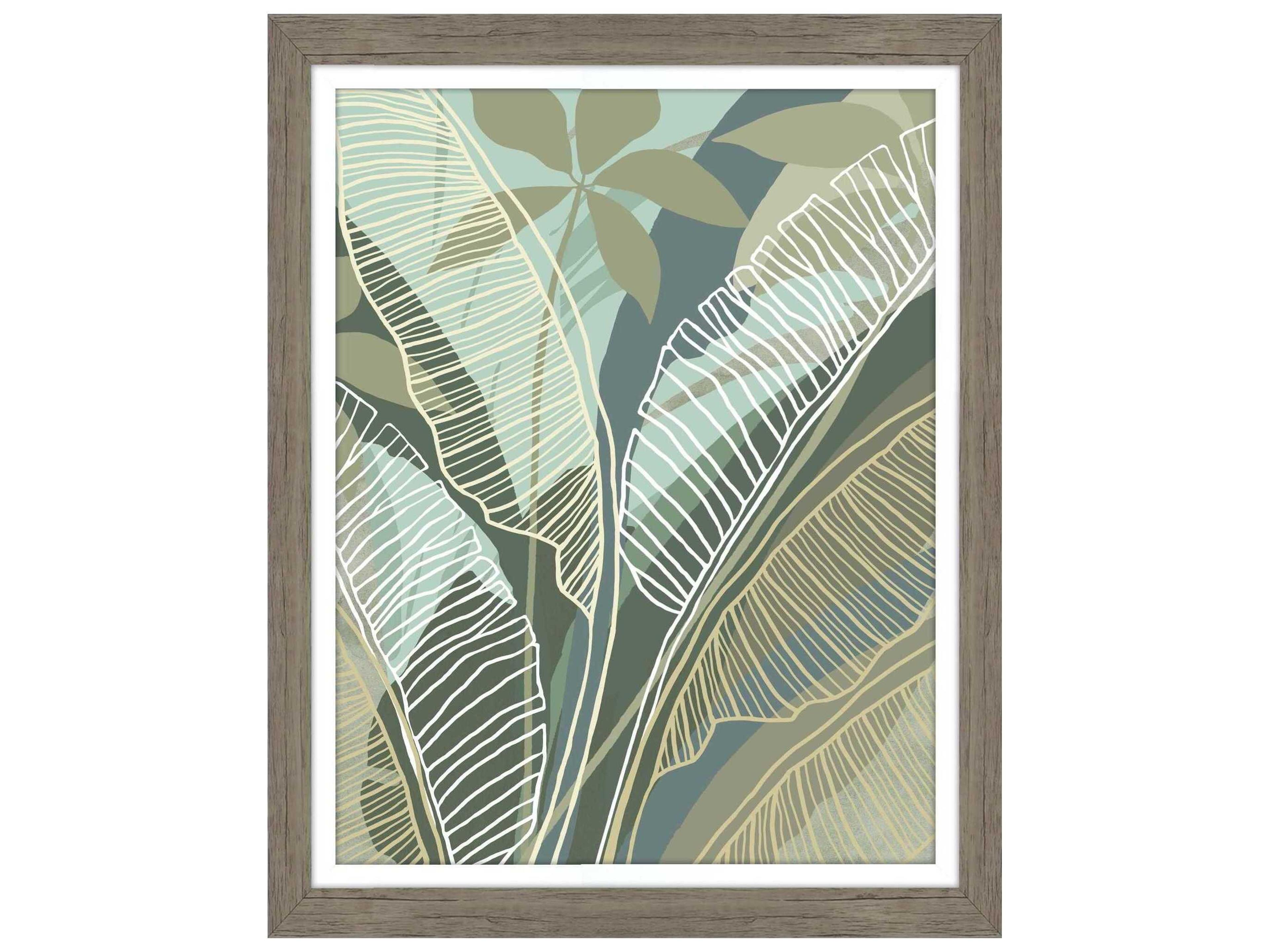 Florals Tropical Botanical-I Wall Art