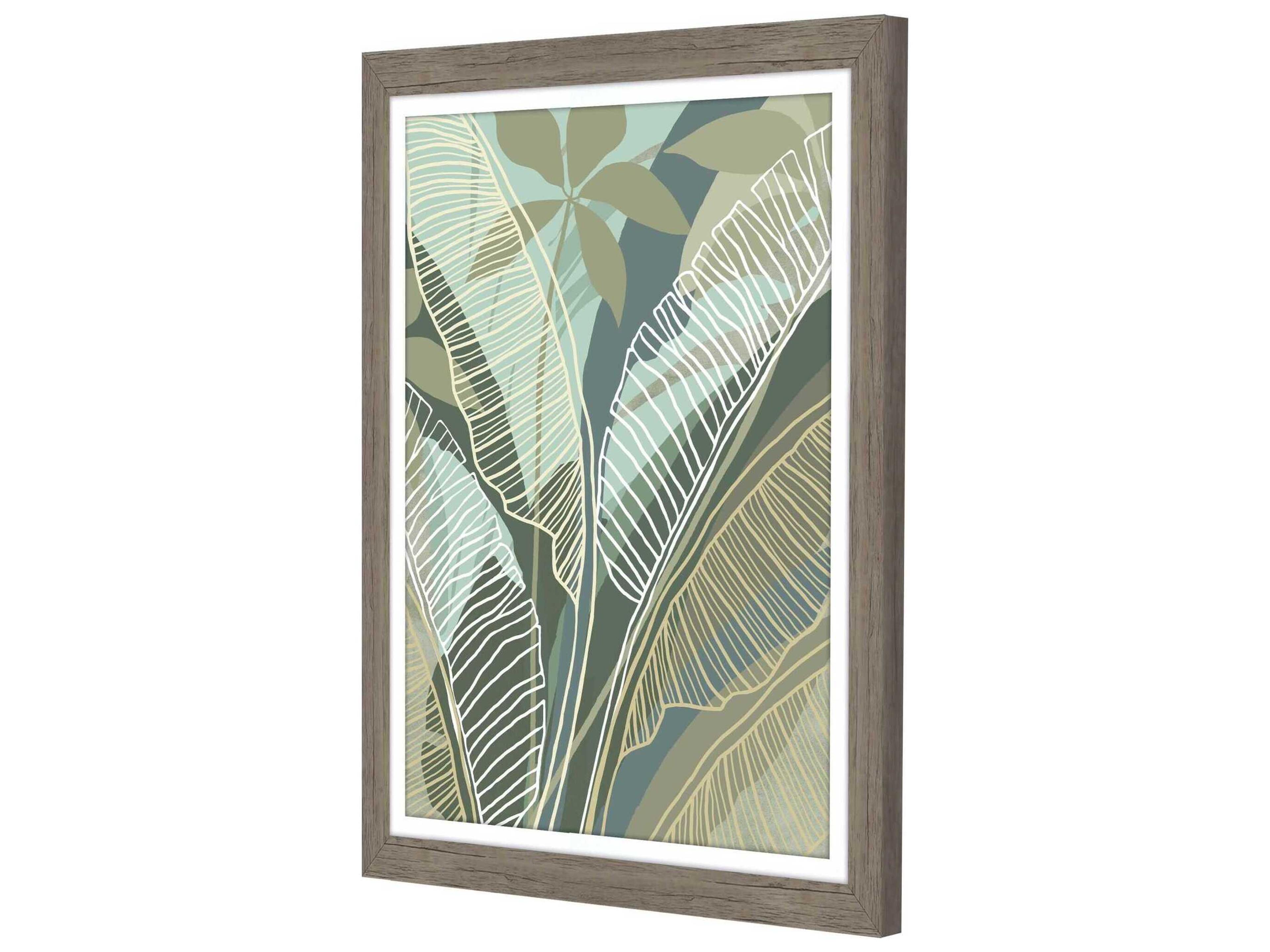 Paragon Florals Tropical Botanical-I Wall Art