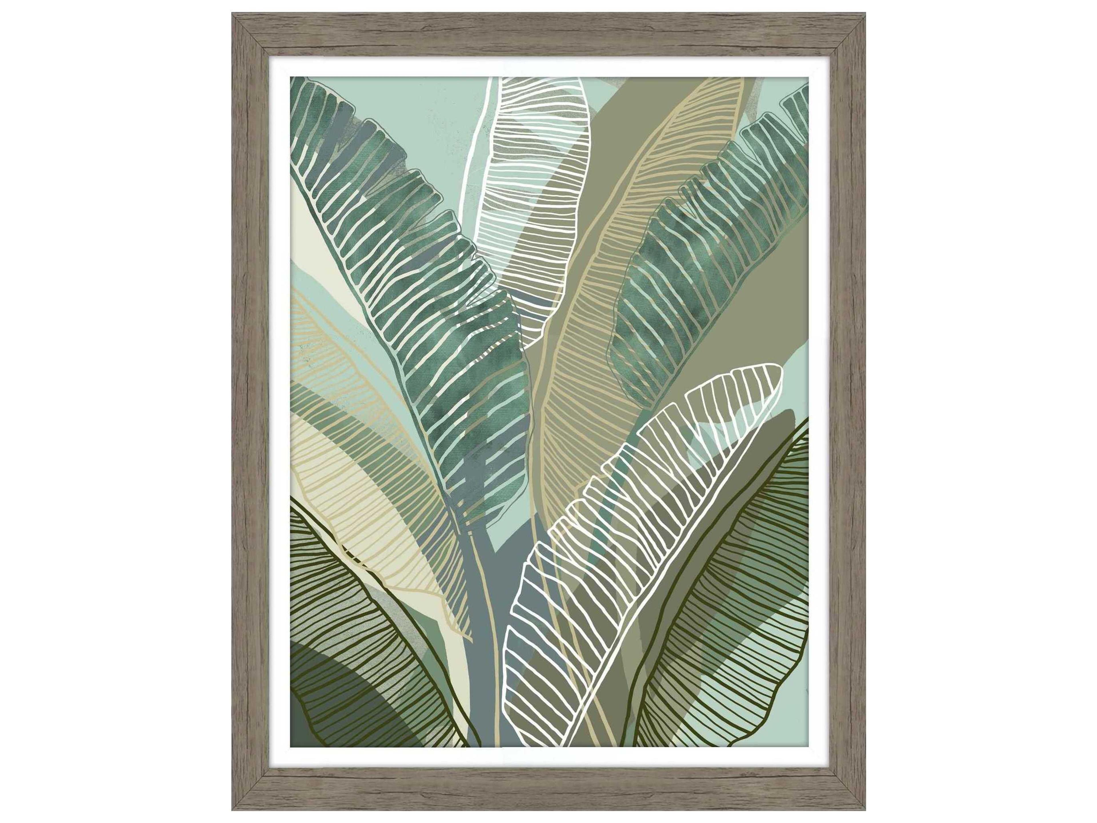 Paragon Florals Tropical Botanical-II Wall Art