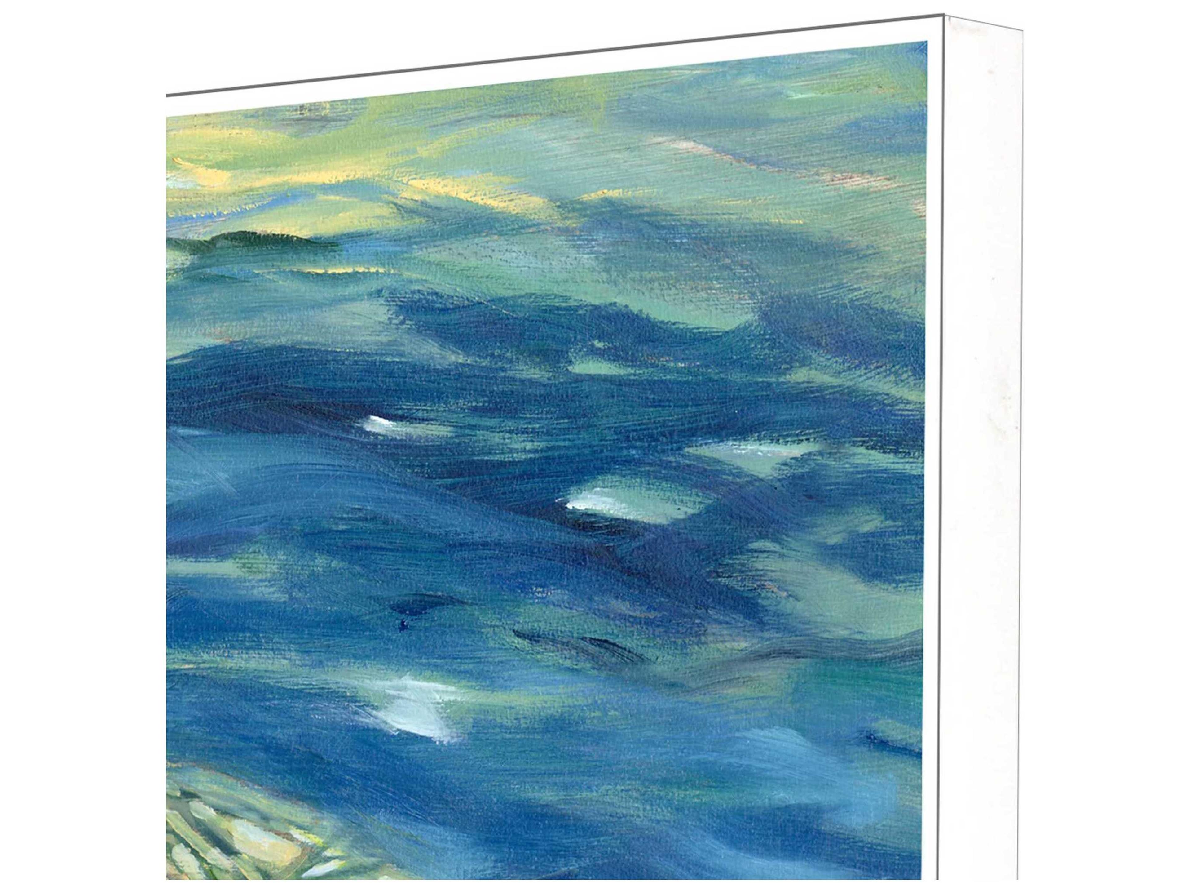 Paragon Animals Lagoon Turtle-II Canvas Wall Art