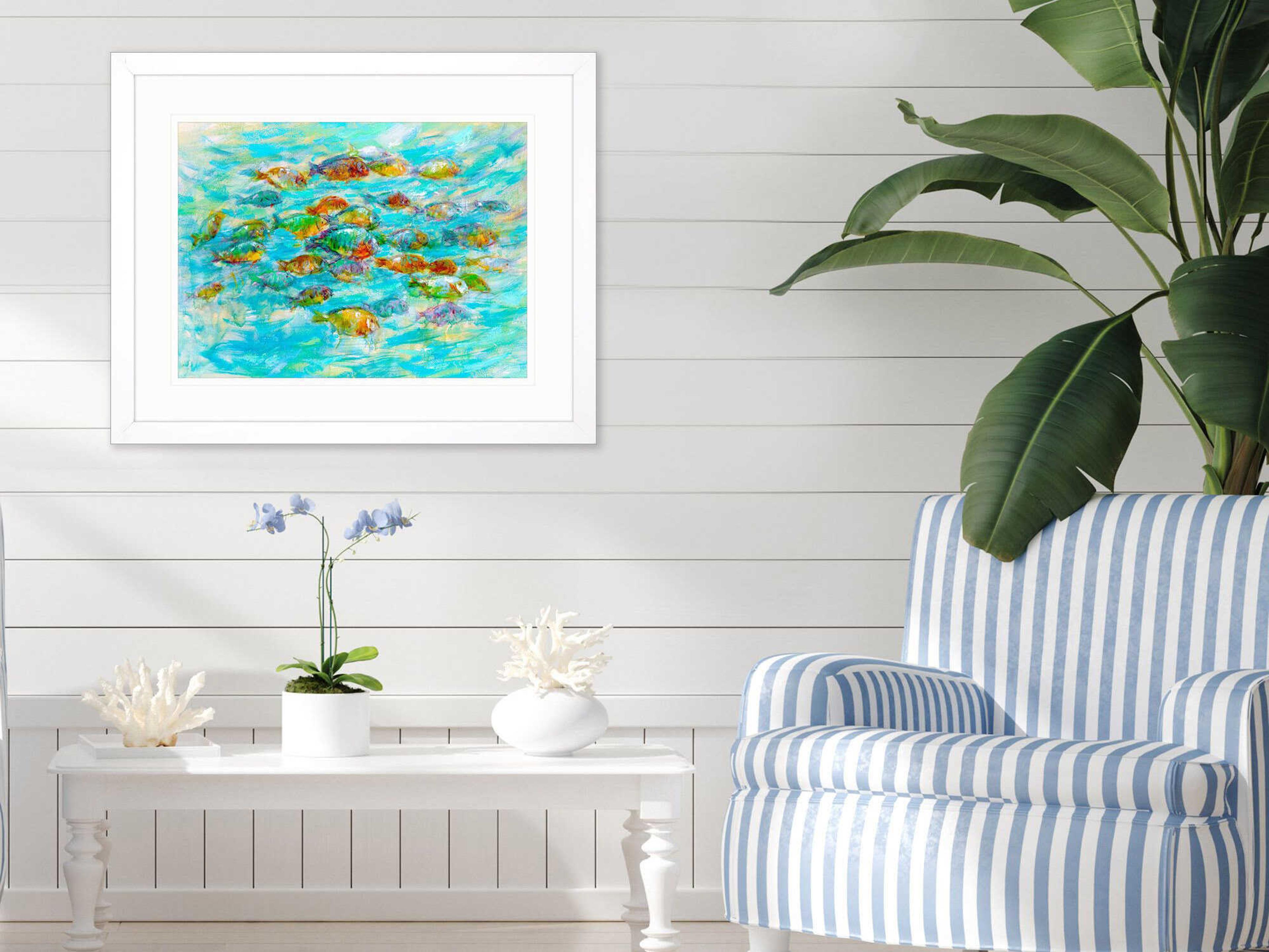 Paragon Animals Tropical Colors Wall Art