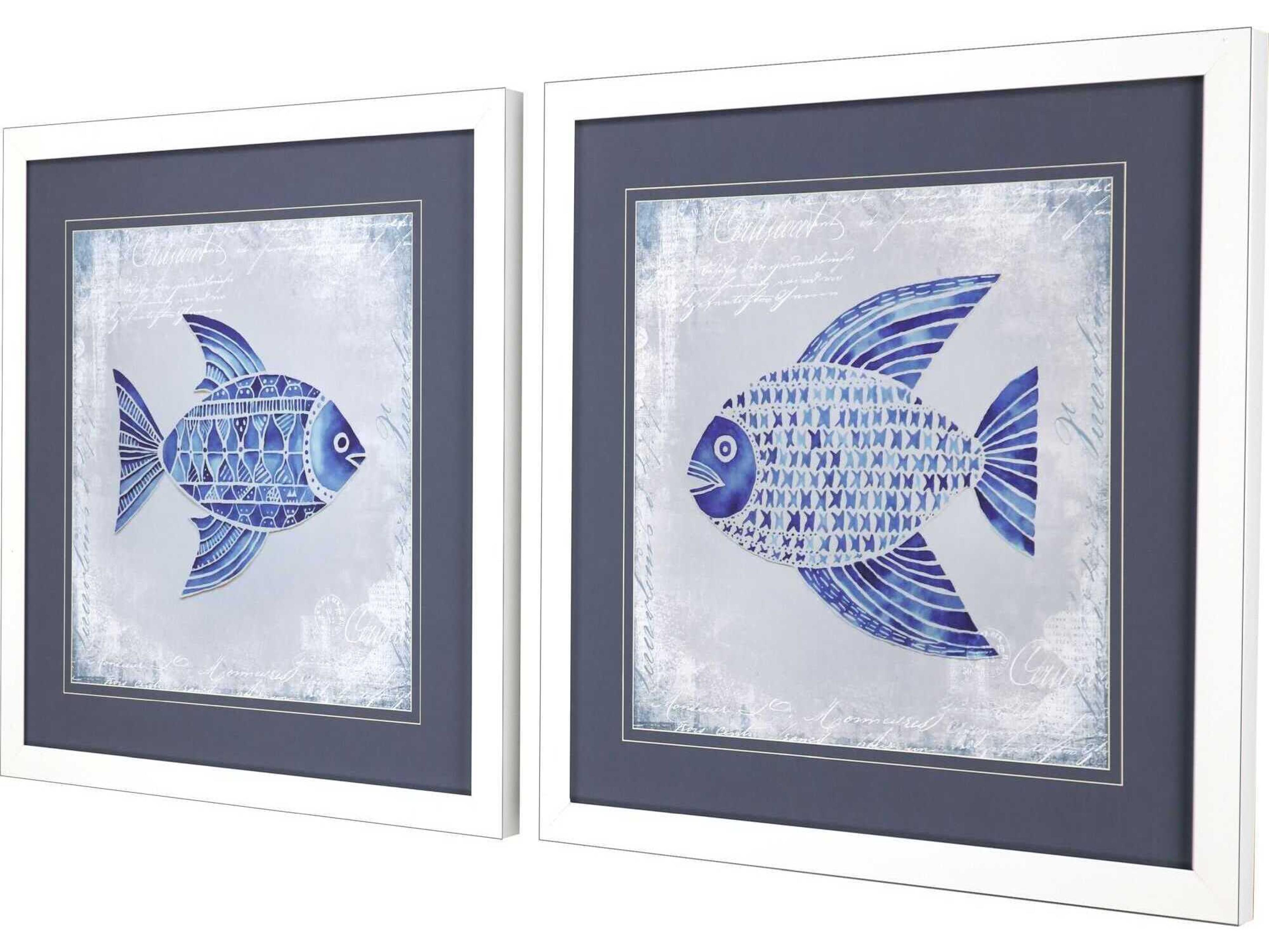 Paragon Animals Summer Vibes Wall Art Set of 2