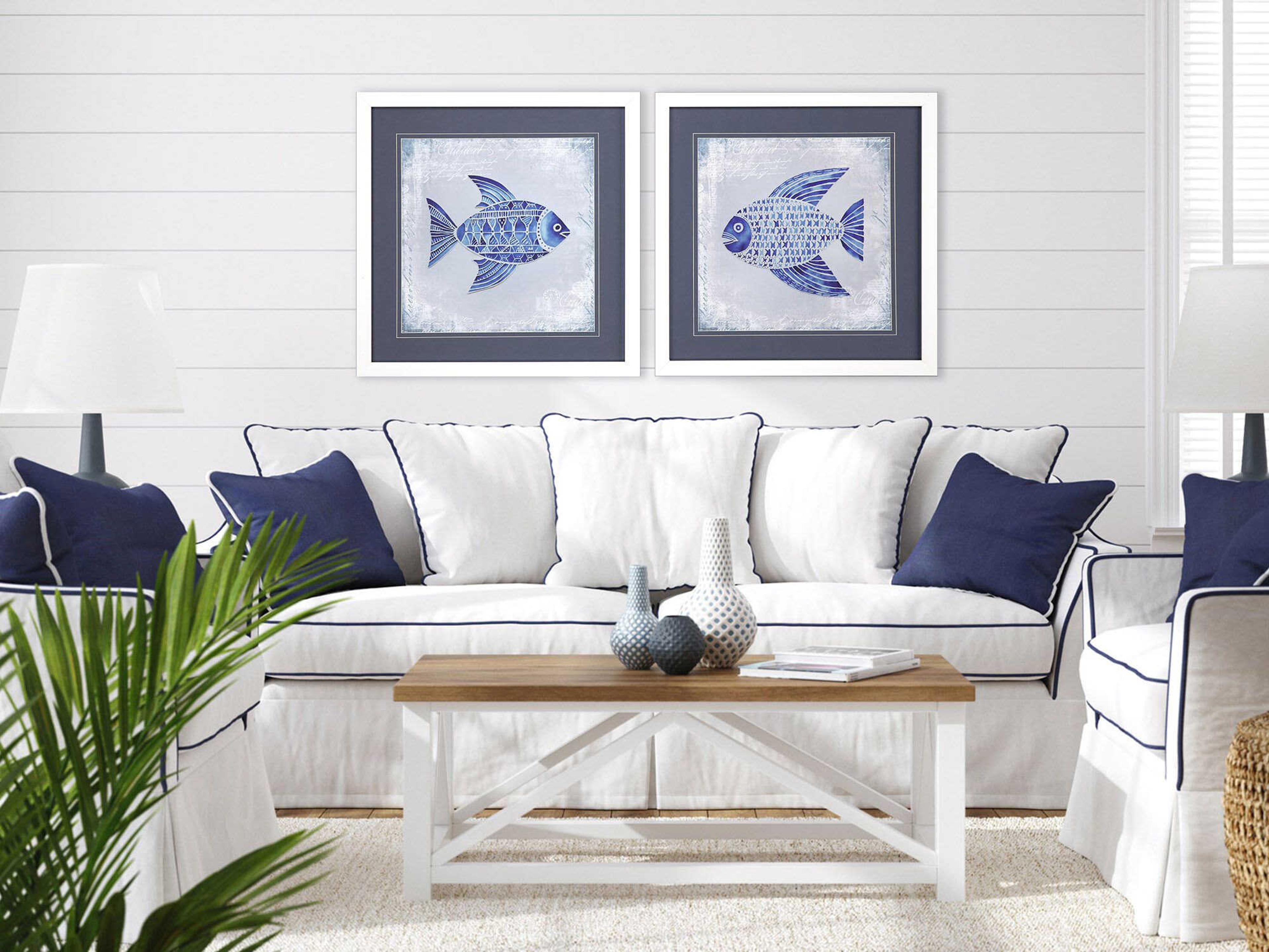 Paragon Animals Summer Vibes Wall Art Set of 2