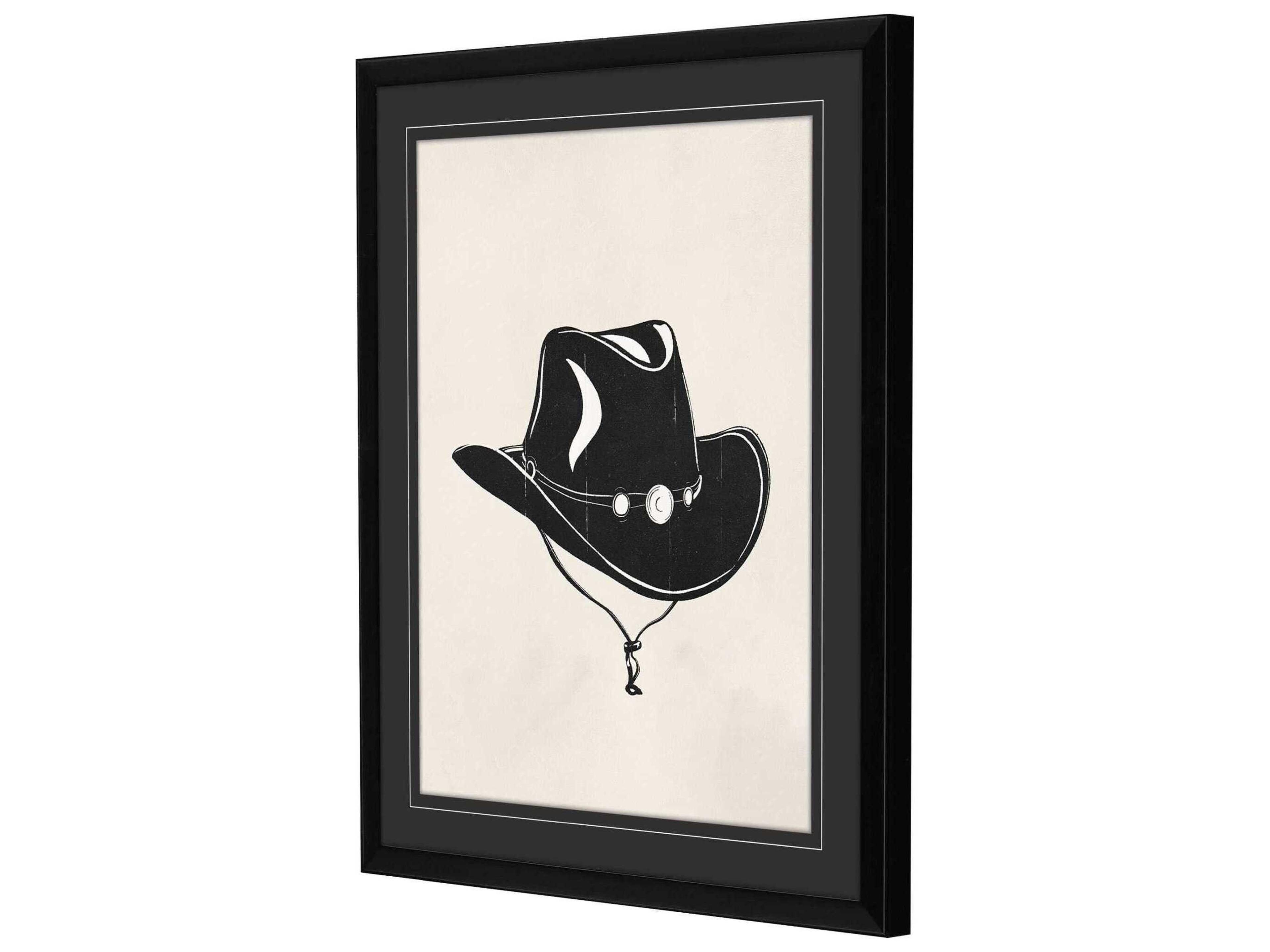 Paragon Juvenile Cowboy Hat Wall Art