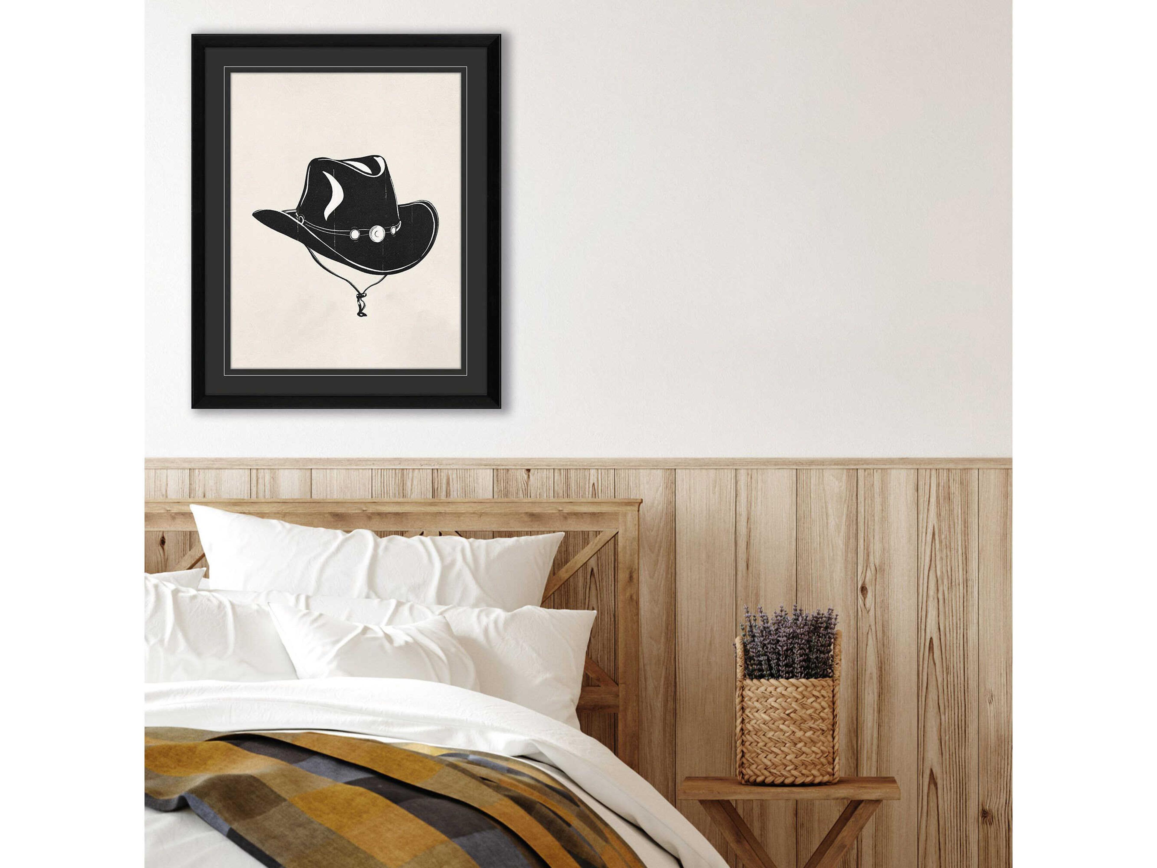 Paragon Juvenile Cowboy Hat Wall Art