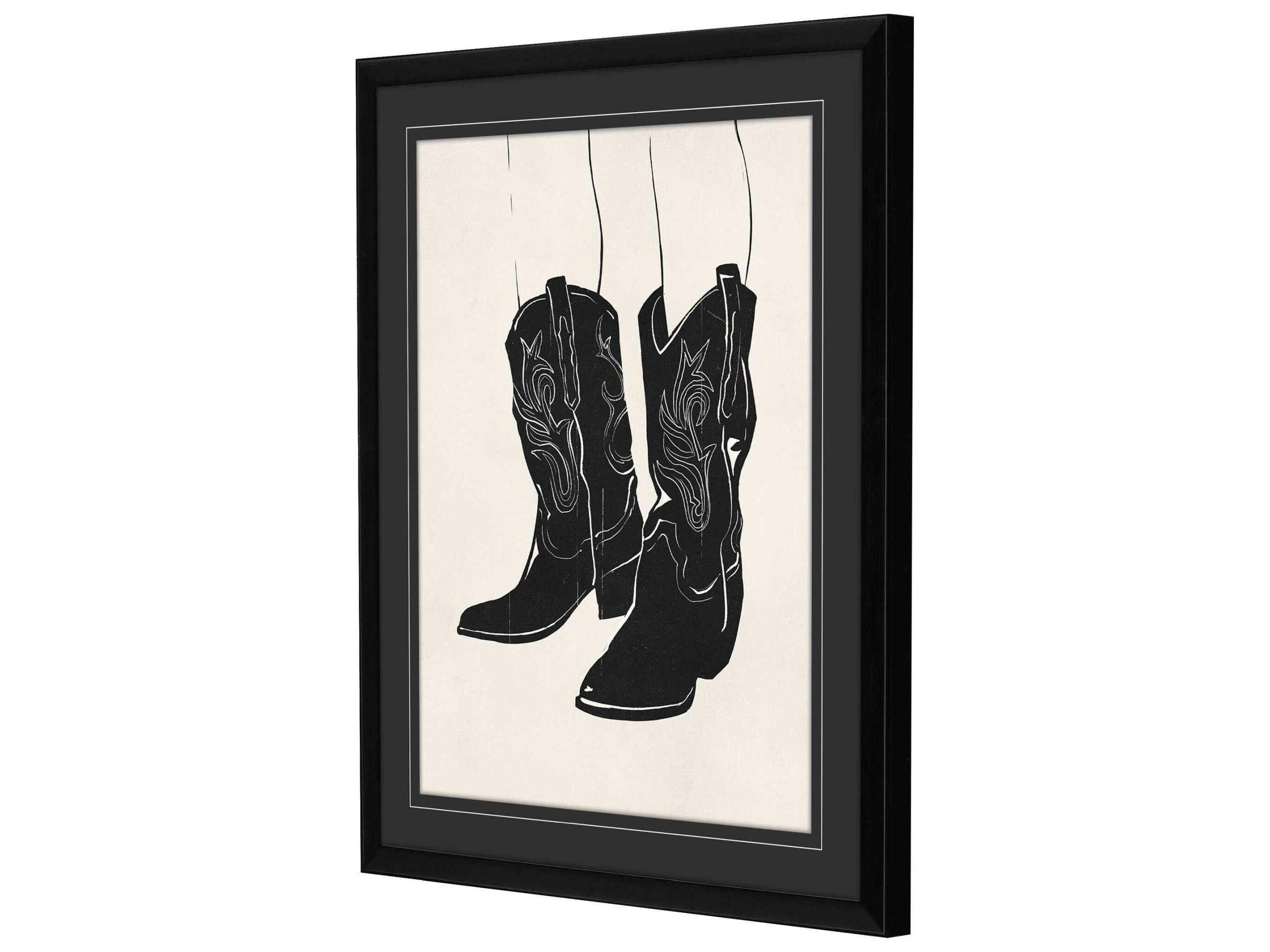 Paragon Juvenile Cowboy Boots Wall Art