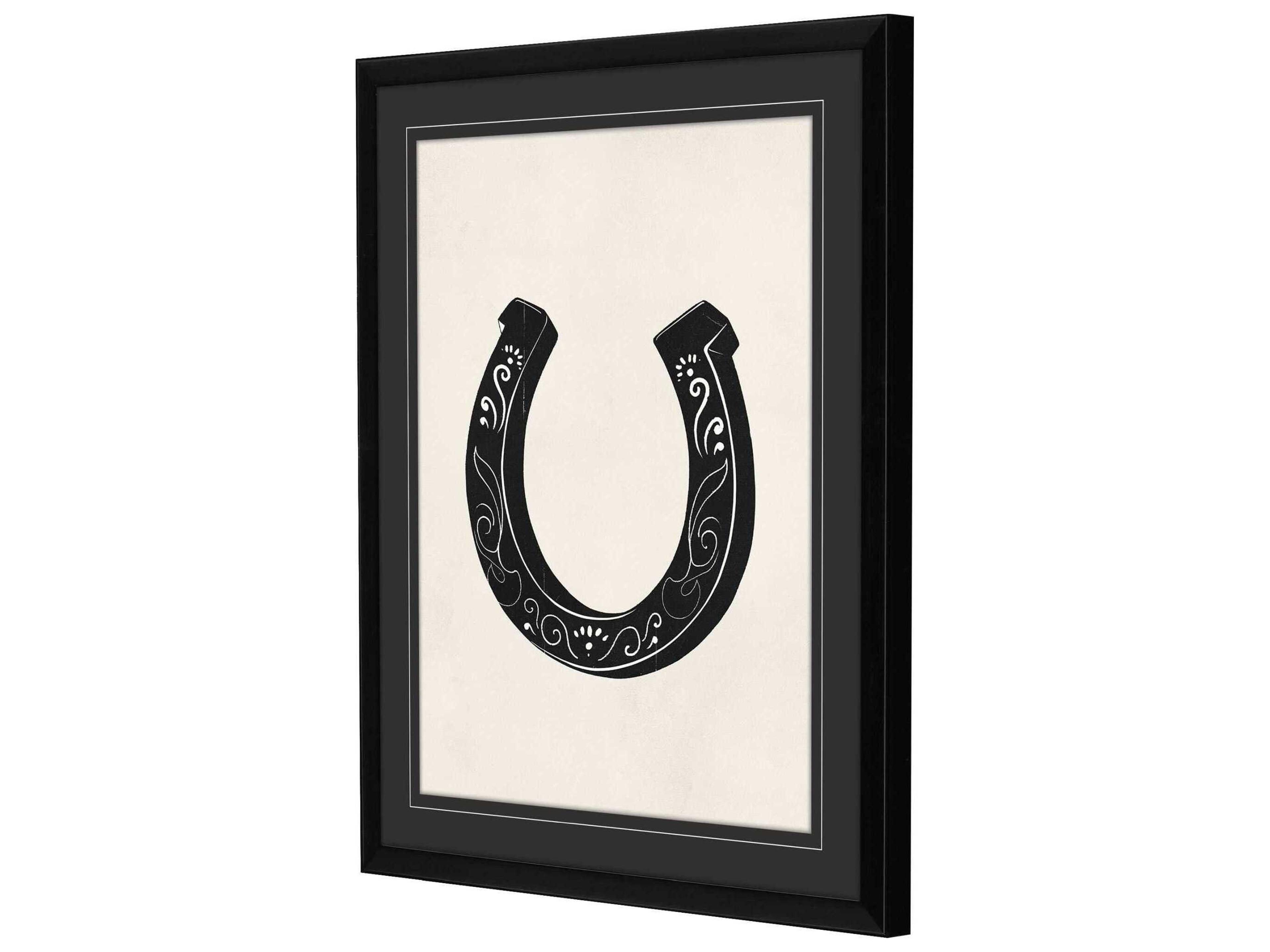 Paragon Juvenile Cowboy Horseshoe Wall Art