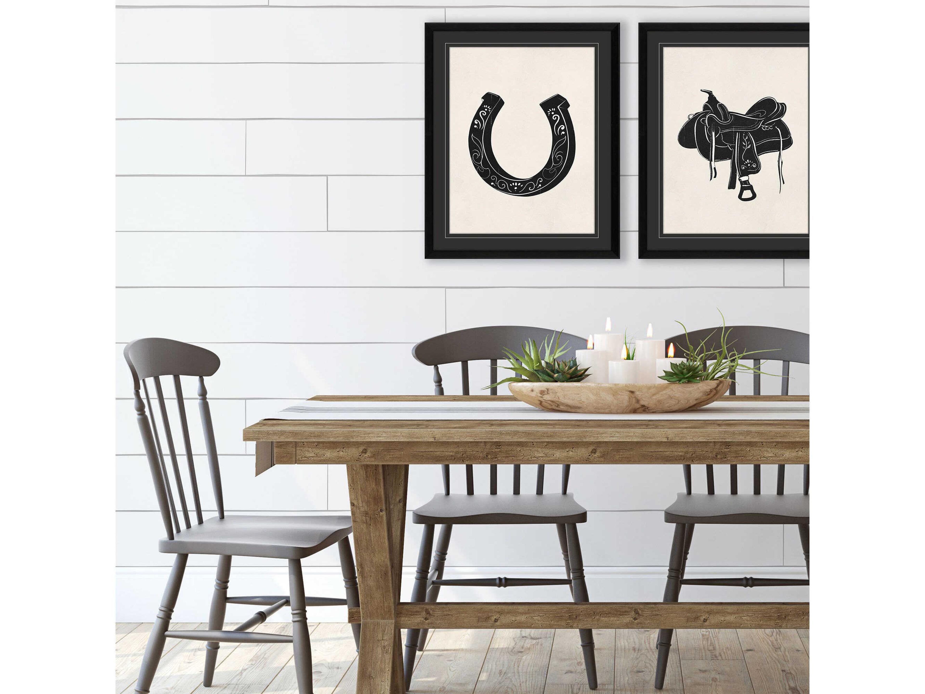 Paragon Juvenile Cowboy Horseshoe Wall Art