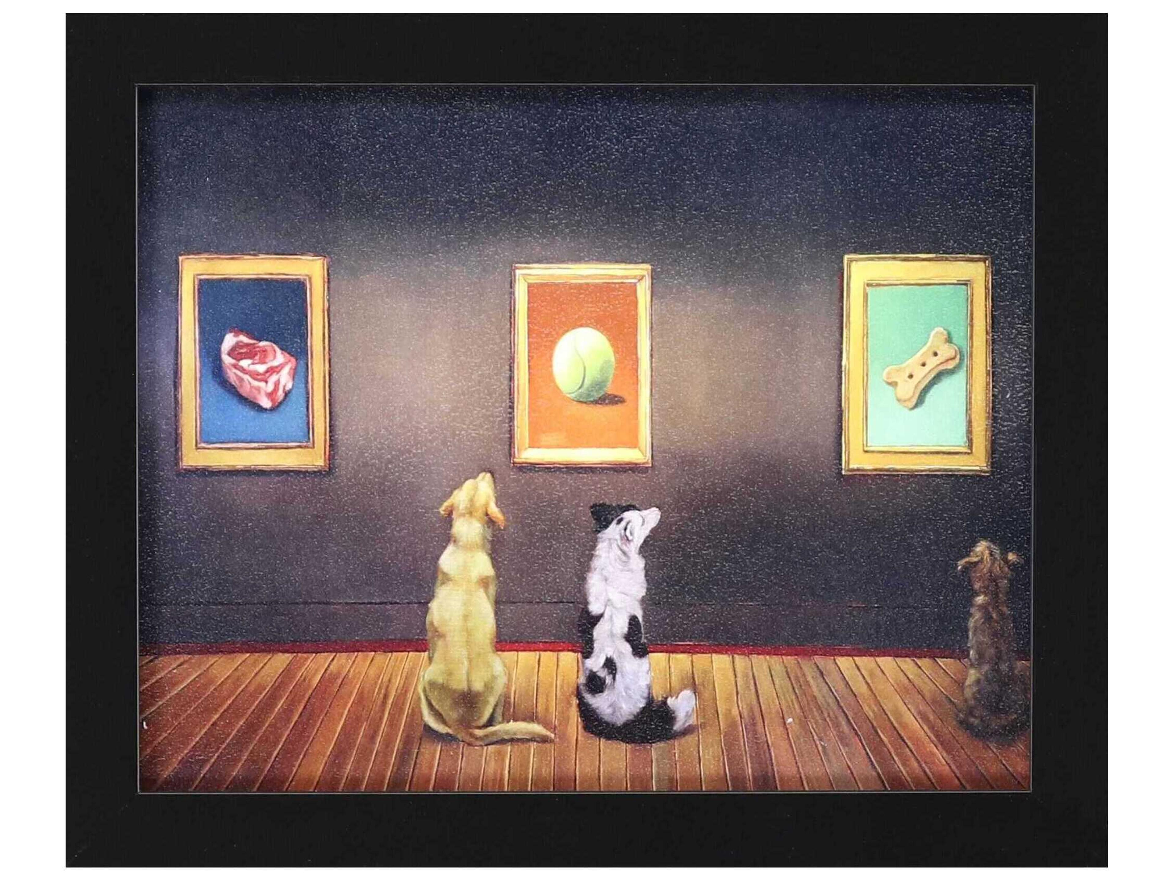 Paragon Animals Dog Museum Wall Art