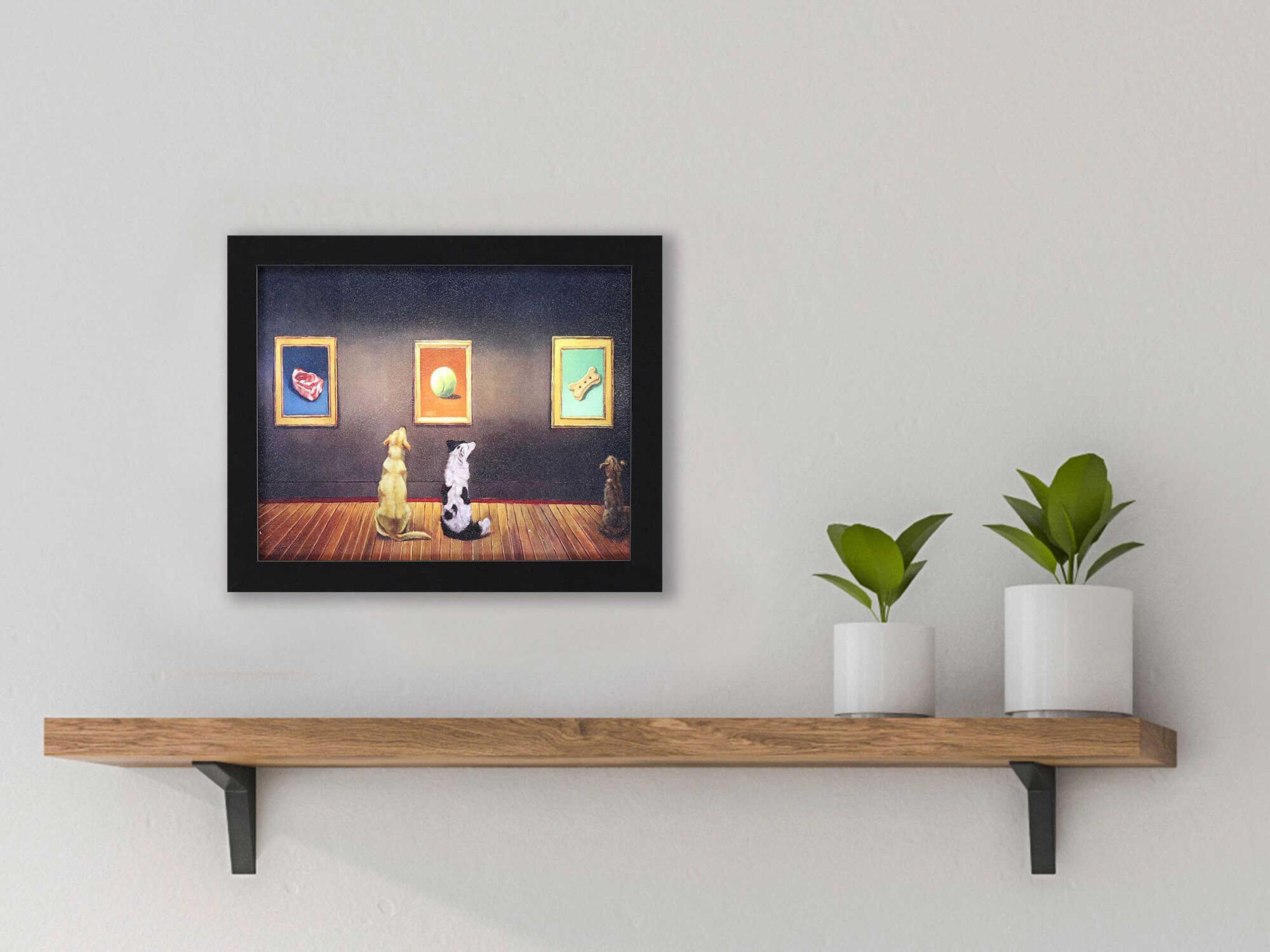 Paragon Animals Dog Museum Wall Art