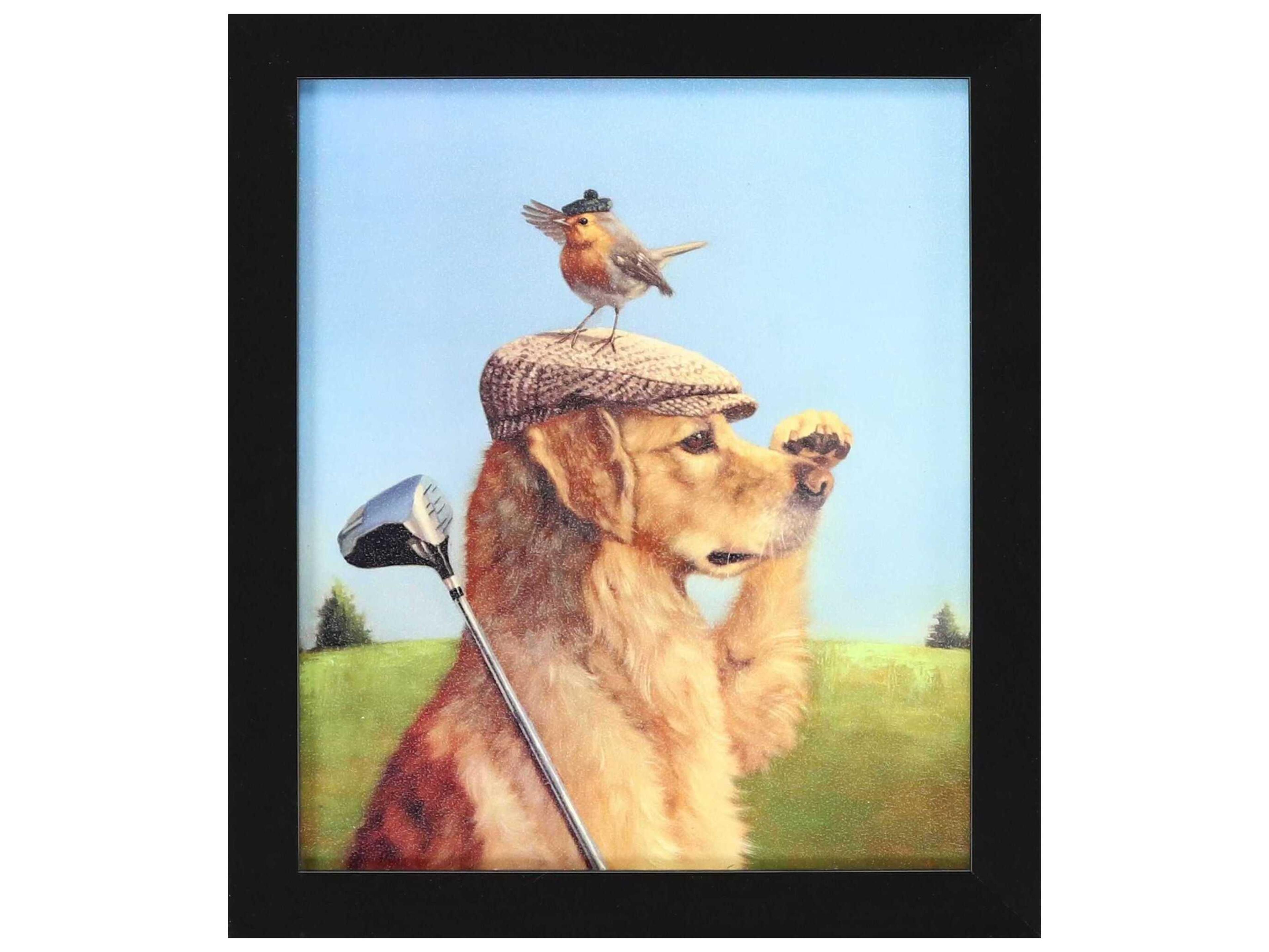 Animals Lost Ball Wall Art