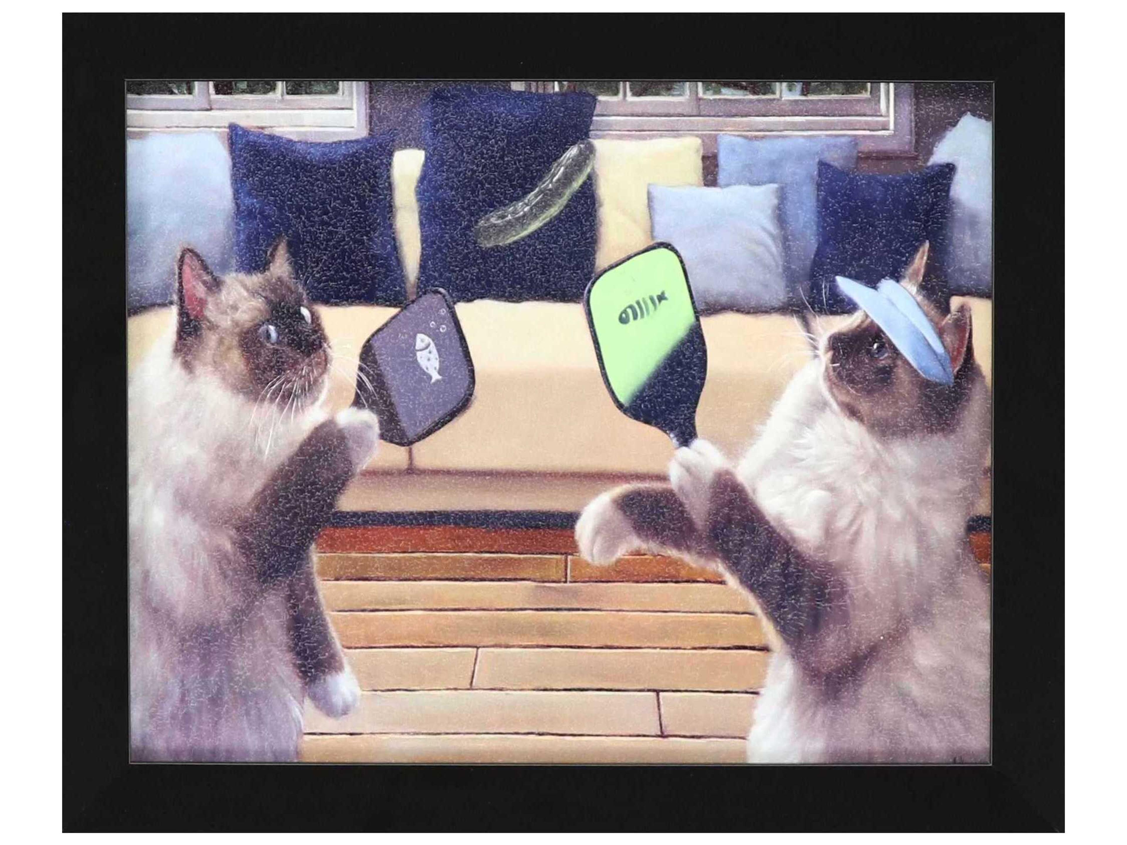 Paragon Animals Pickleball Wall Art