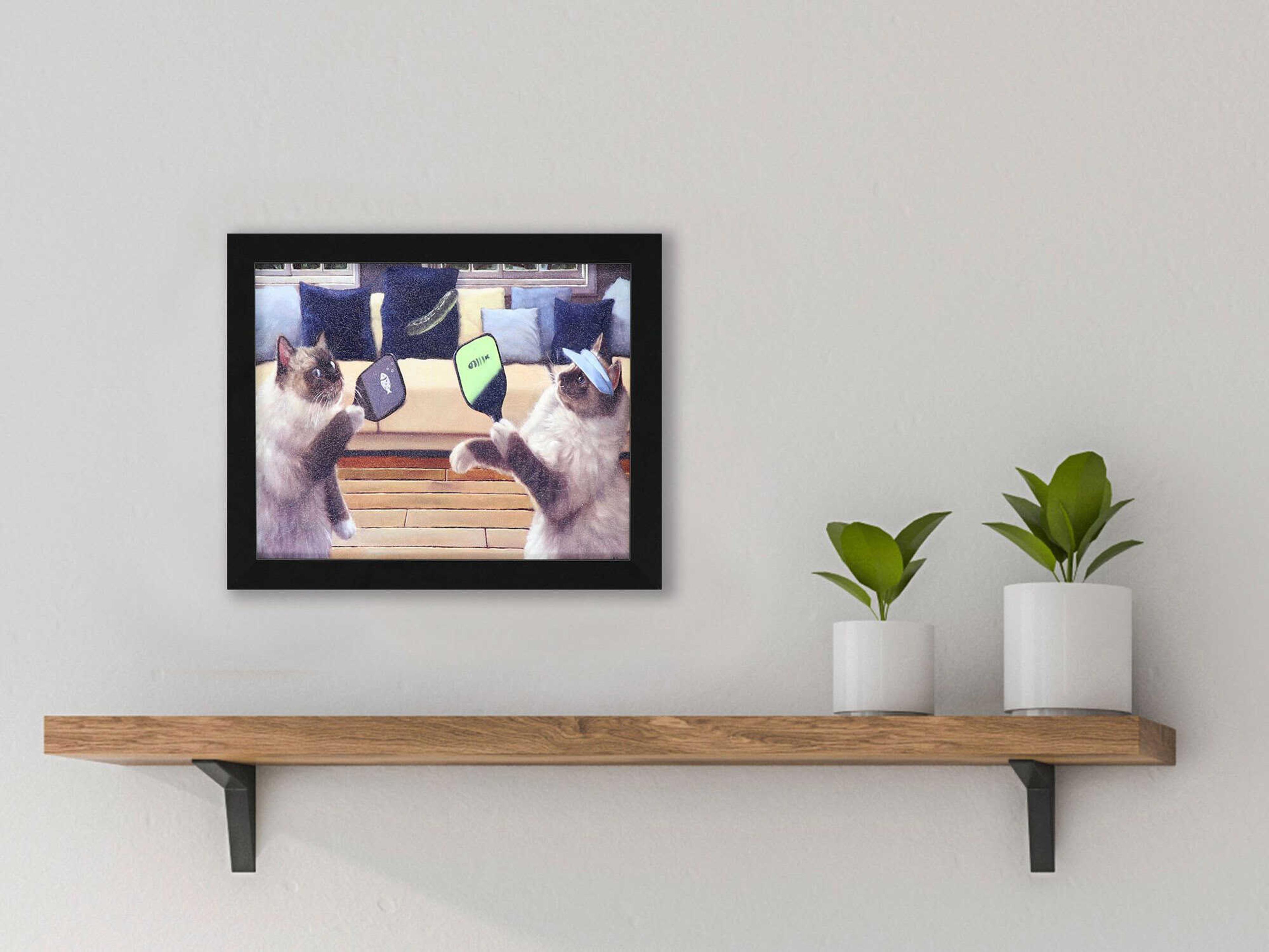 Paragon Animals Pickleball Wall Art