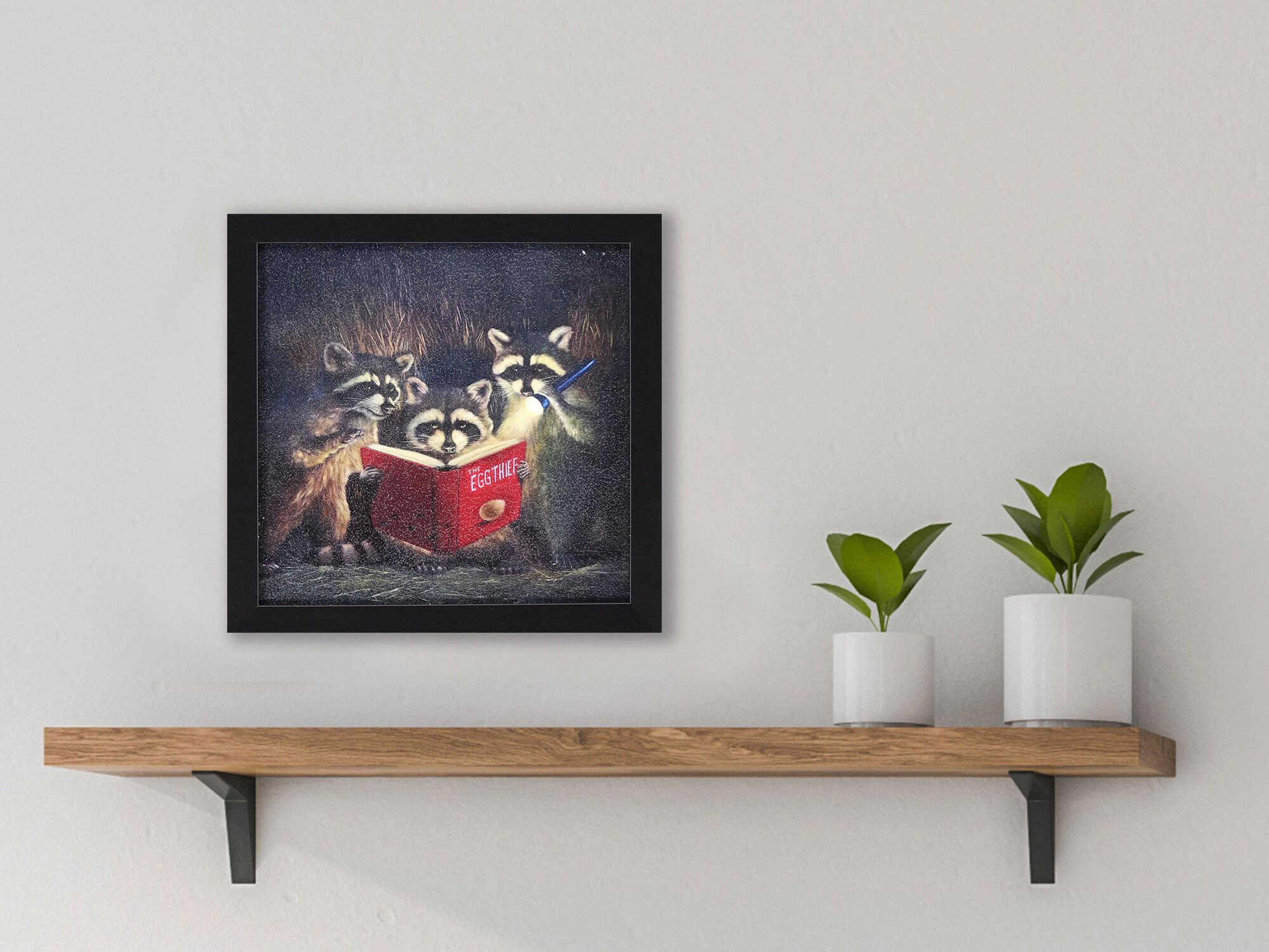 Paragon Animals Backyard Gangster Wall Art