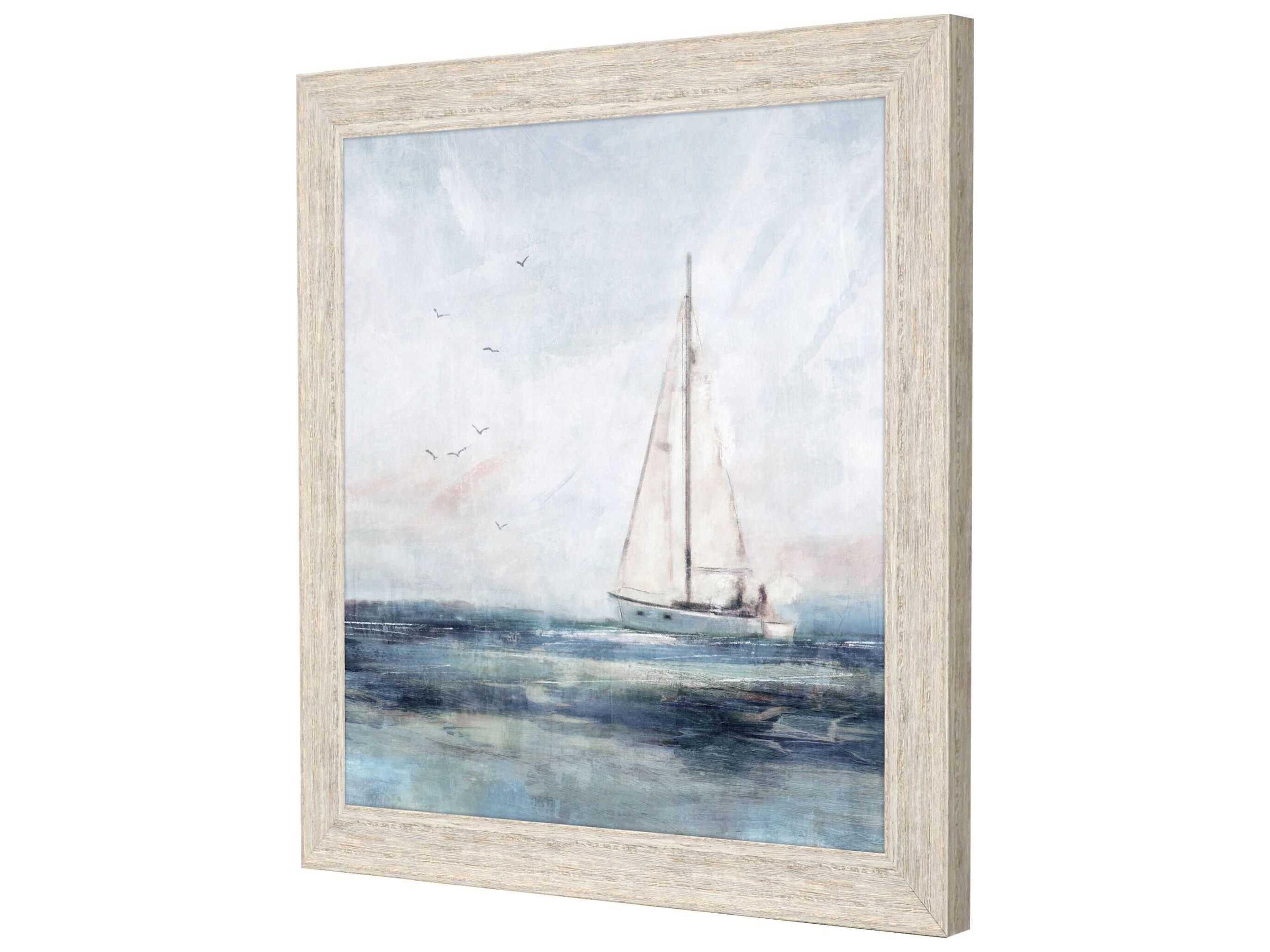 Paragon Waterside Blue Sailing-I Wall Art