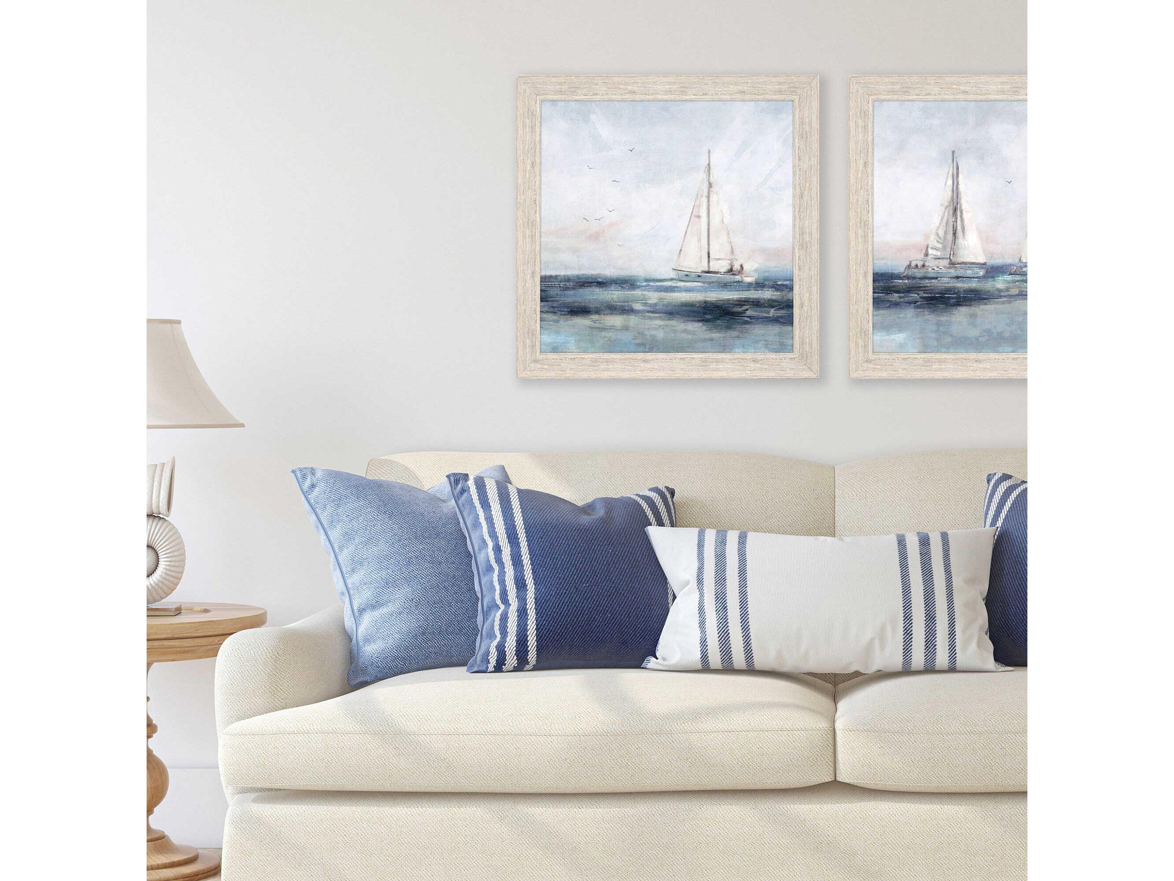 Paragon Waterside Blue Sailing-I Wall Art