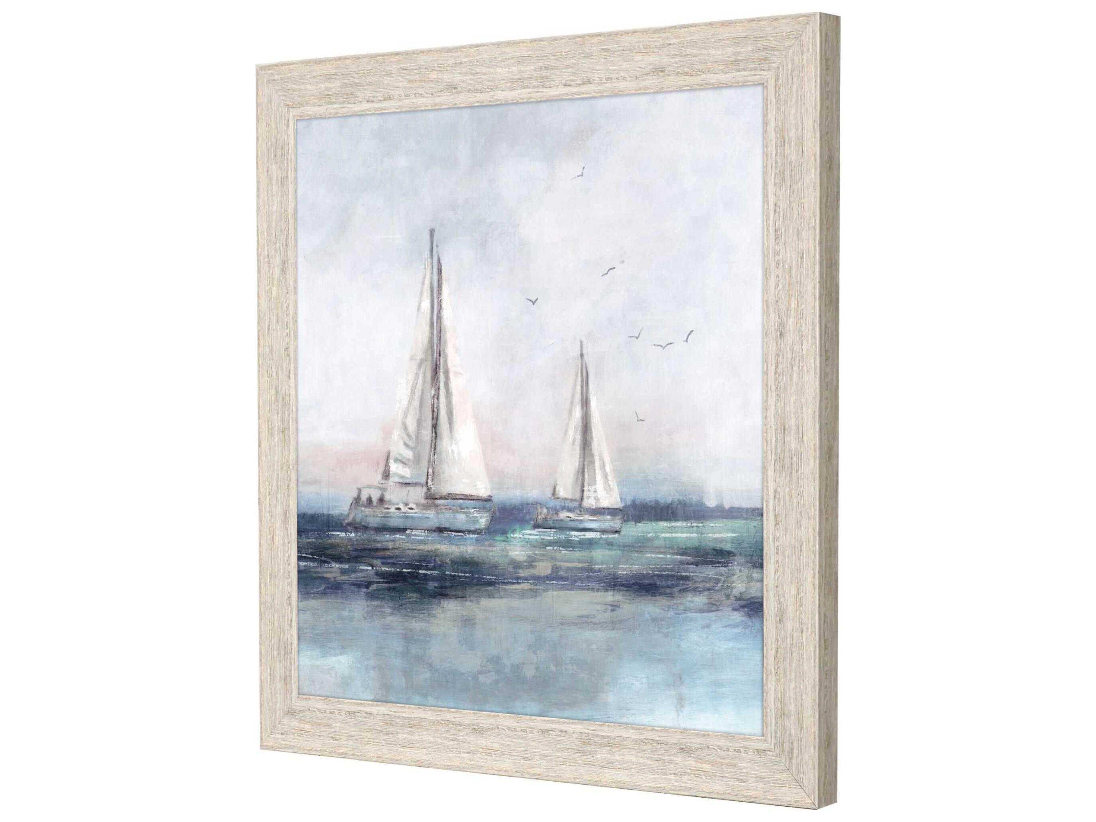 Paragon Waterside Blue Sailing-II Wall Art