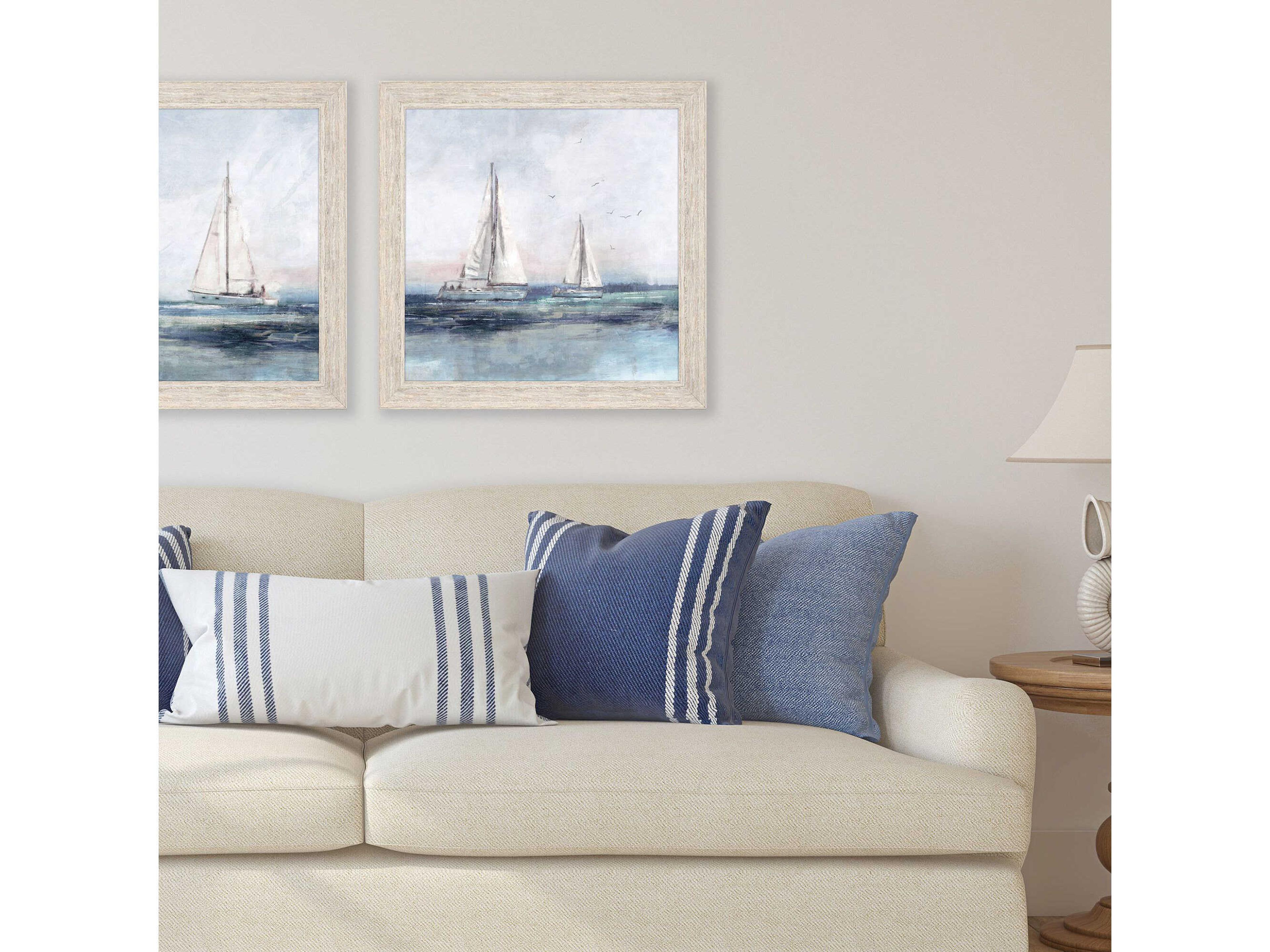 Paragon Waterside Blue Sailing-II Wall Art