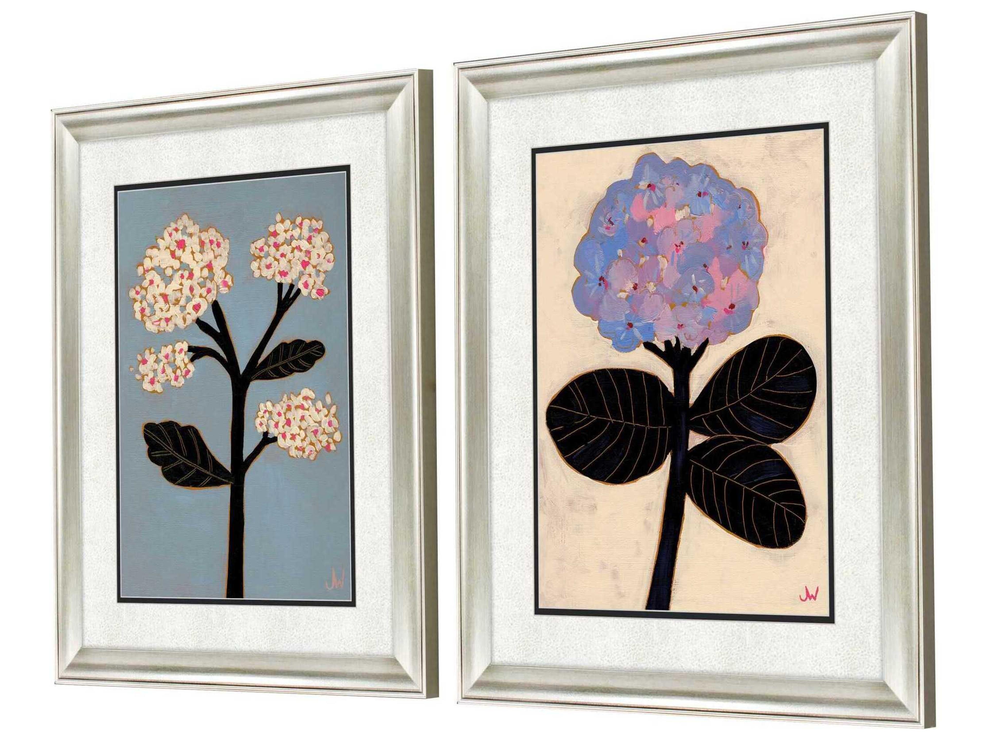 Paragon Pastel Garden-I Wall Art Set of 2