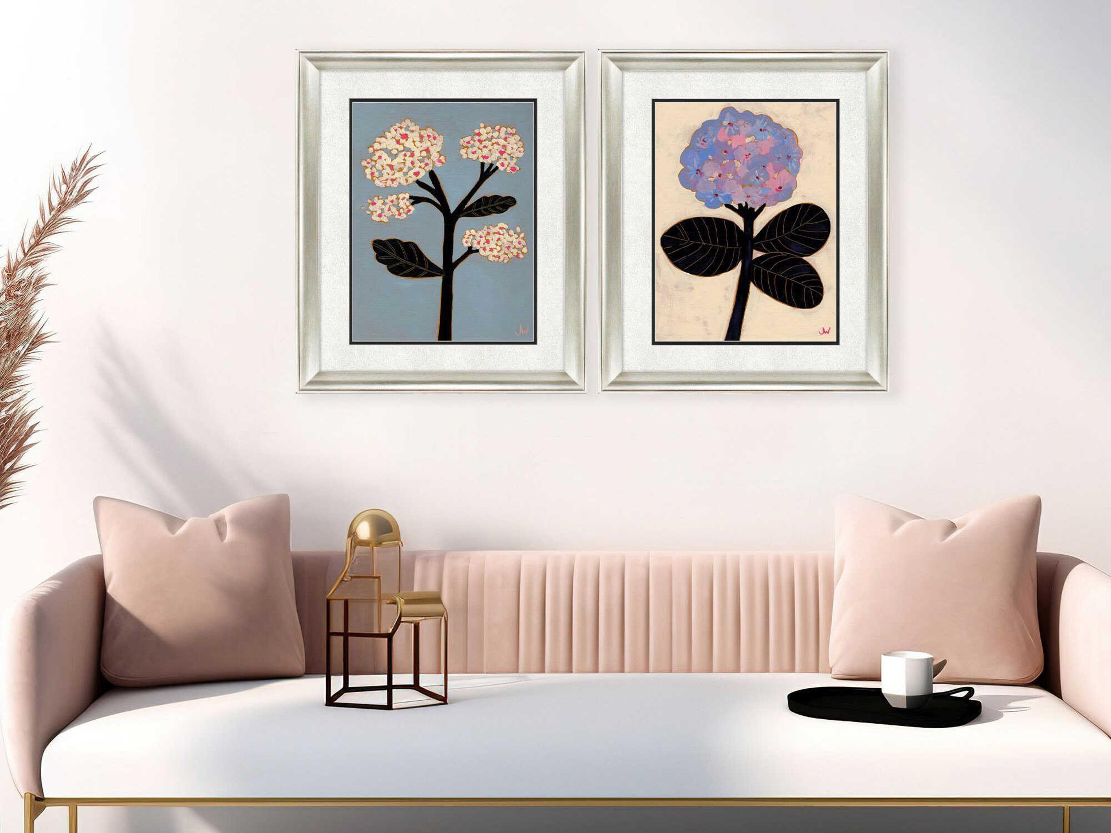 Paragon Pastel Garden-I Wall Art Set of 2