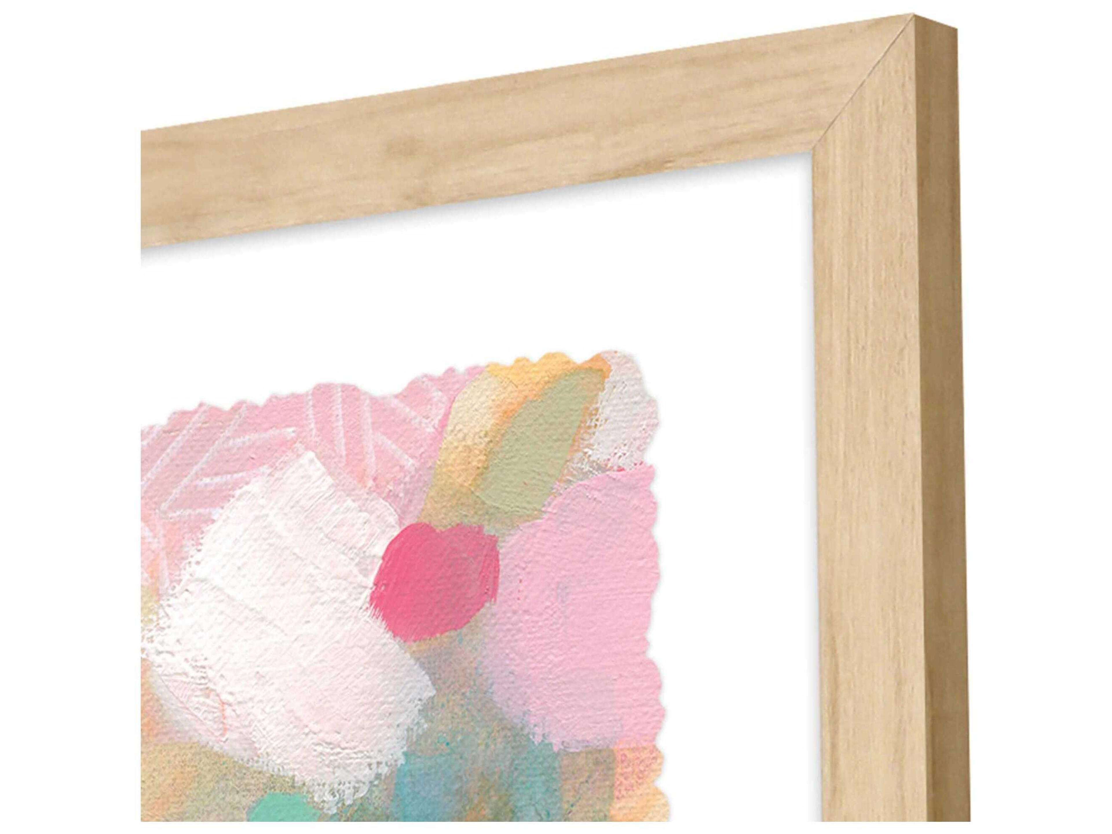 Paragon Seagrass Pastels Wall Art Set of 4