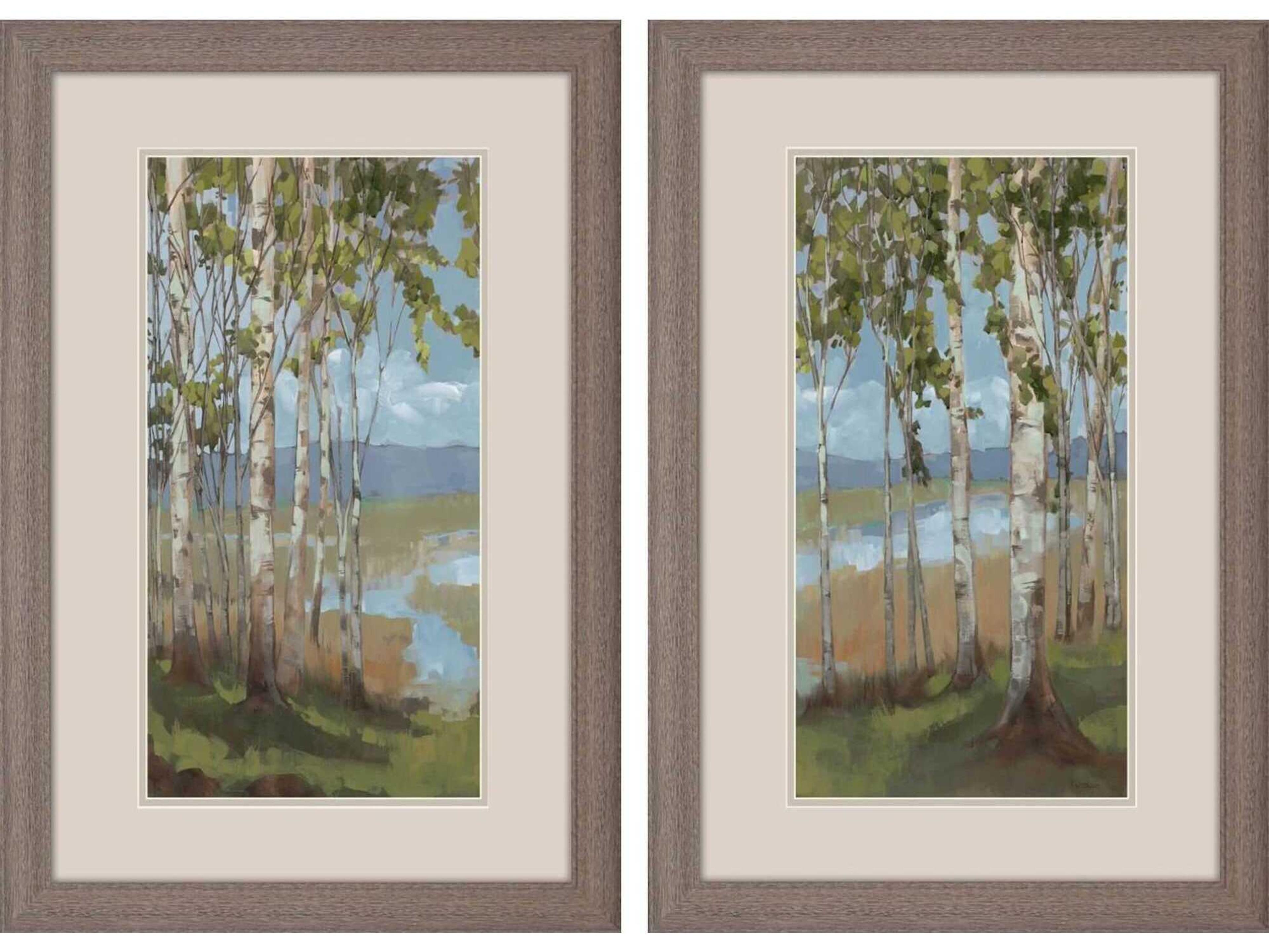 Paragon Aspen Spring Wall Art Set of 2