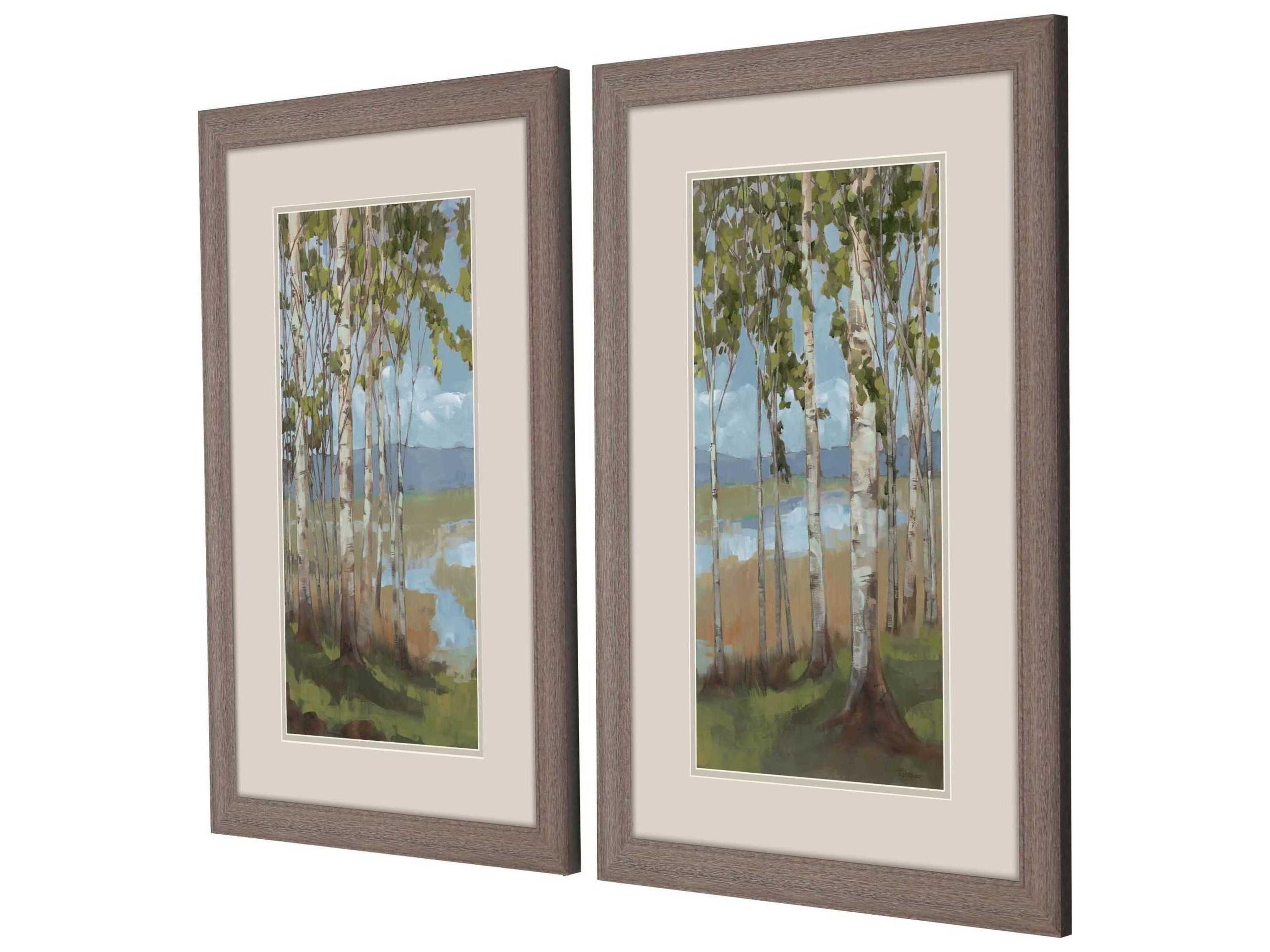 Paragon Aspen Spring Wall Art Set of 2