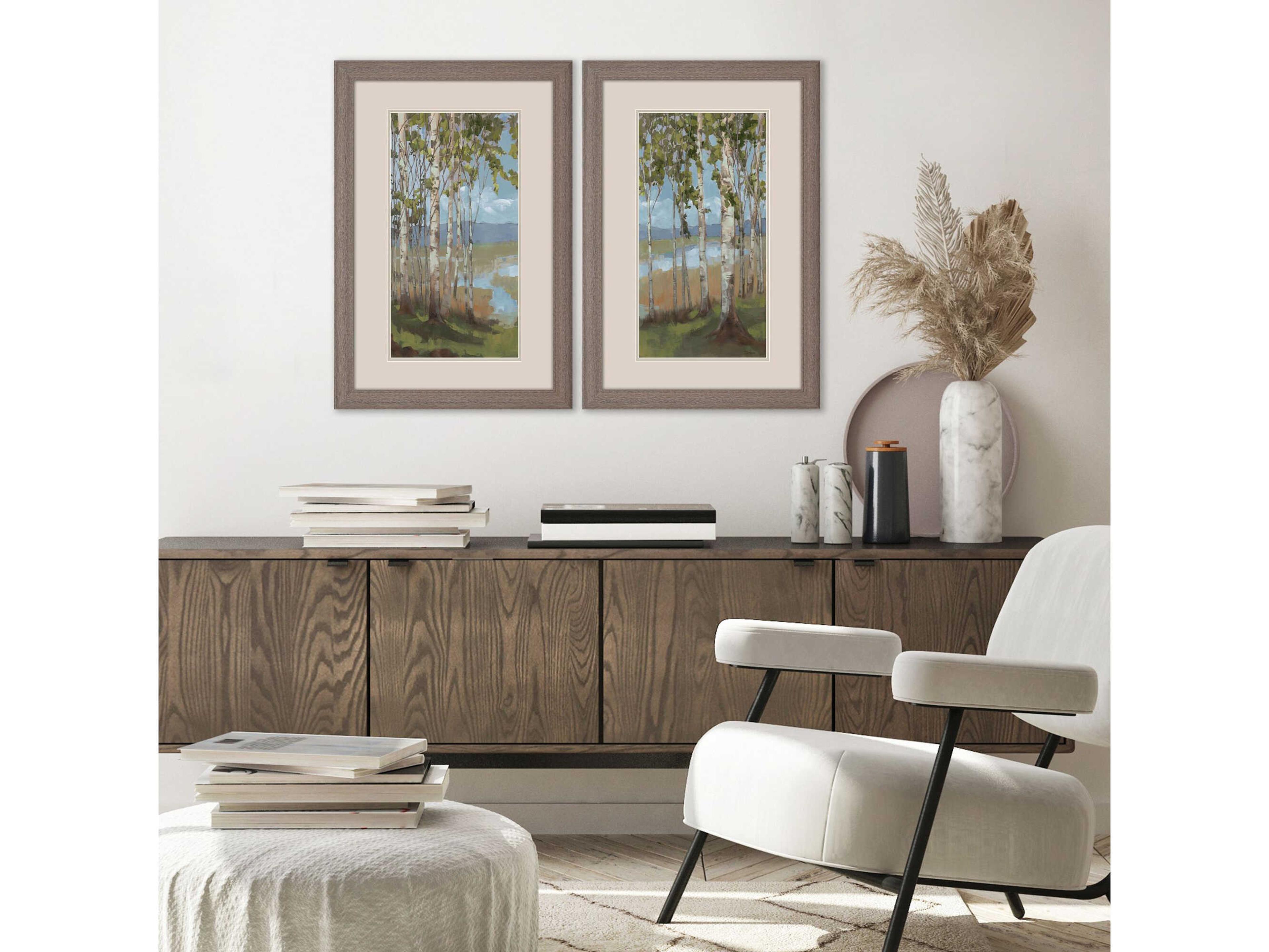 Paragon Aspen Spring Wall Art Set of 2