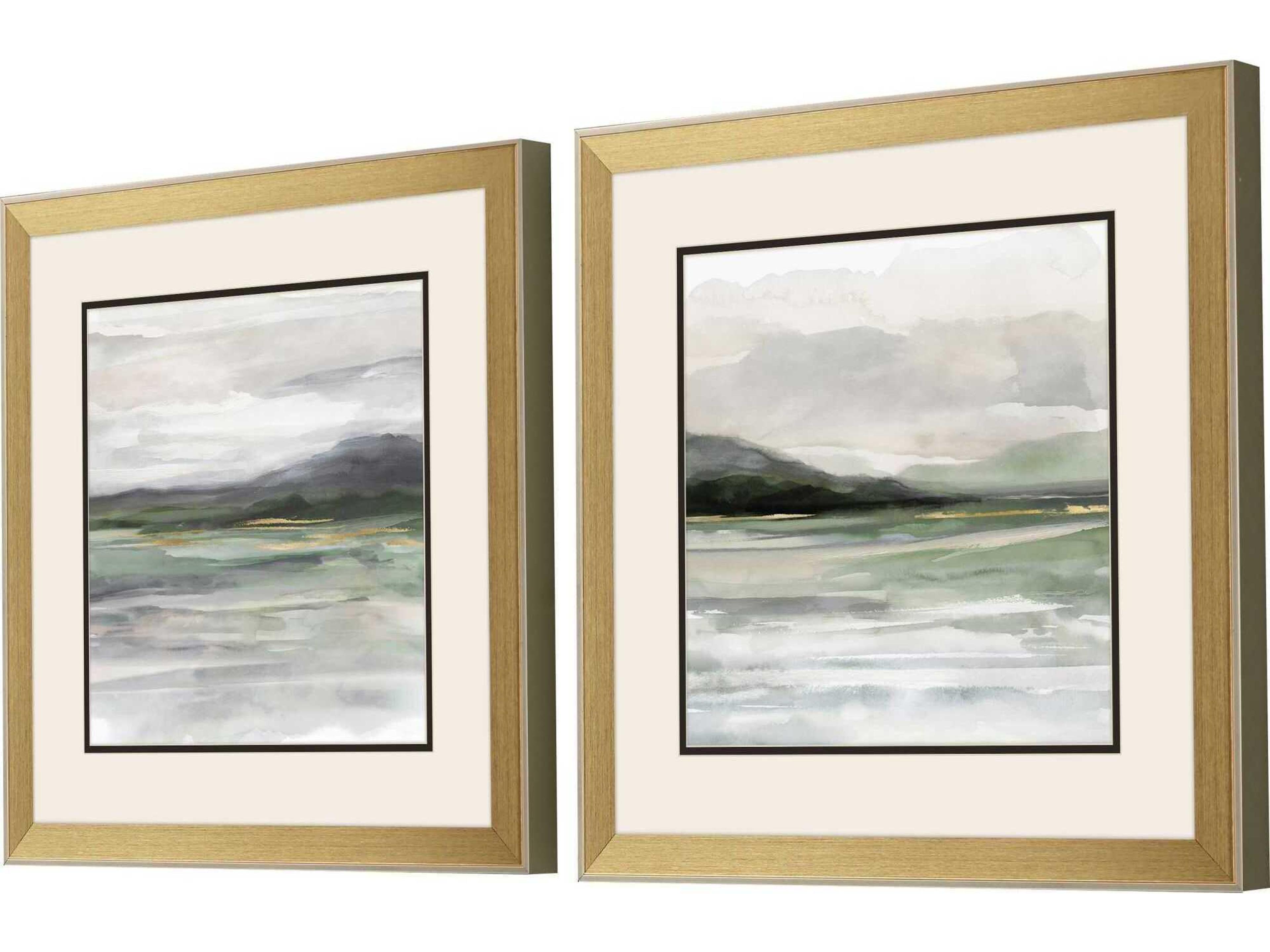 Paragon Gentle Calm Wall Art Set of 2