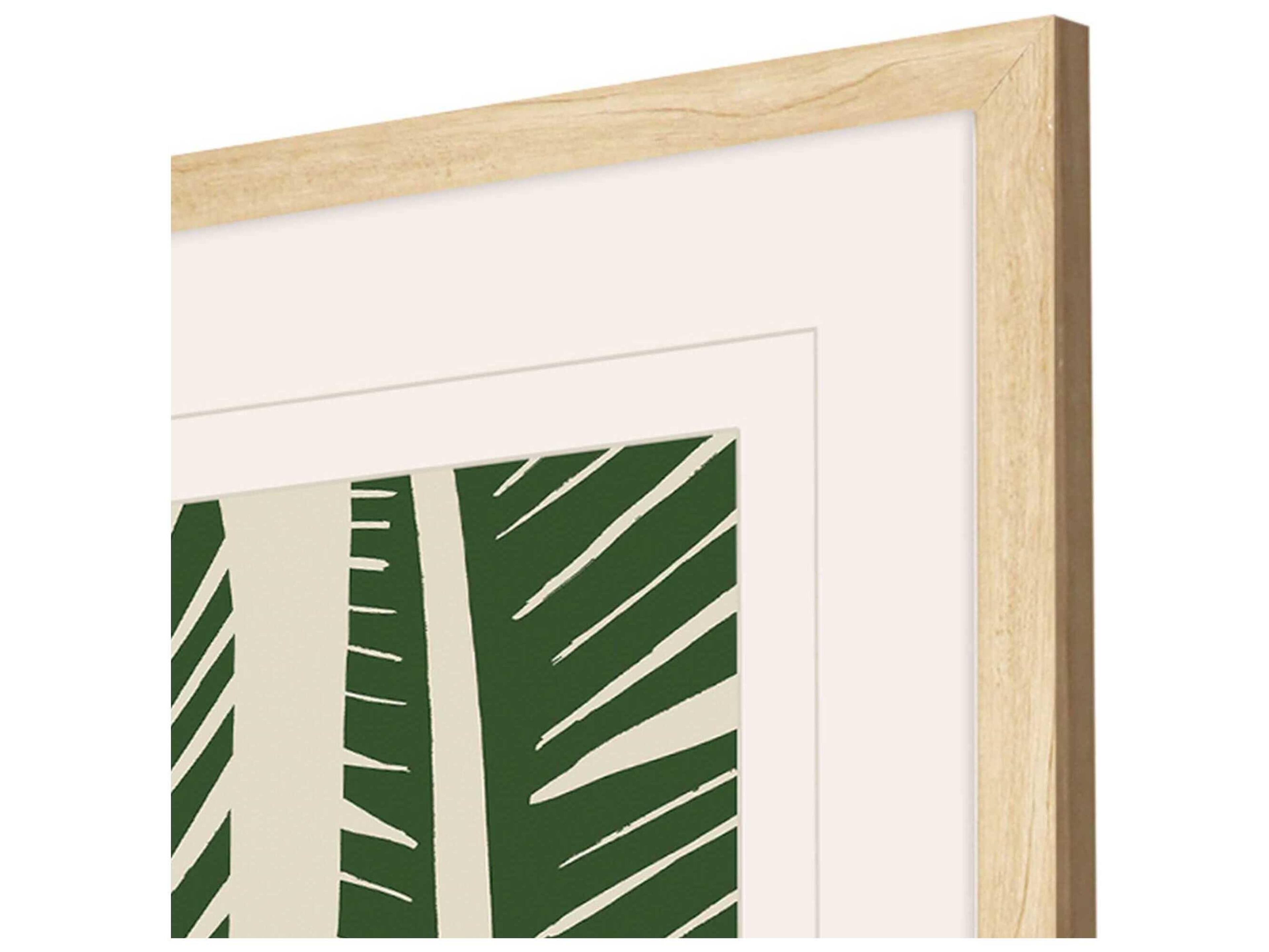 Paragon Tropical Flourish Wall Art Set of 4