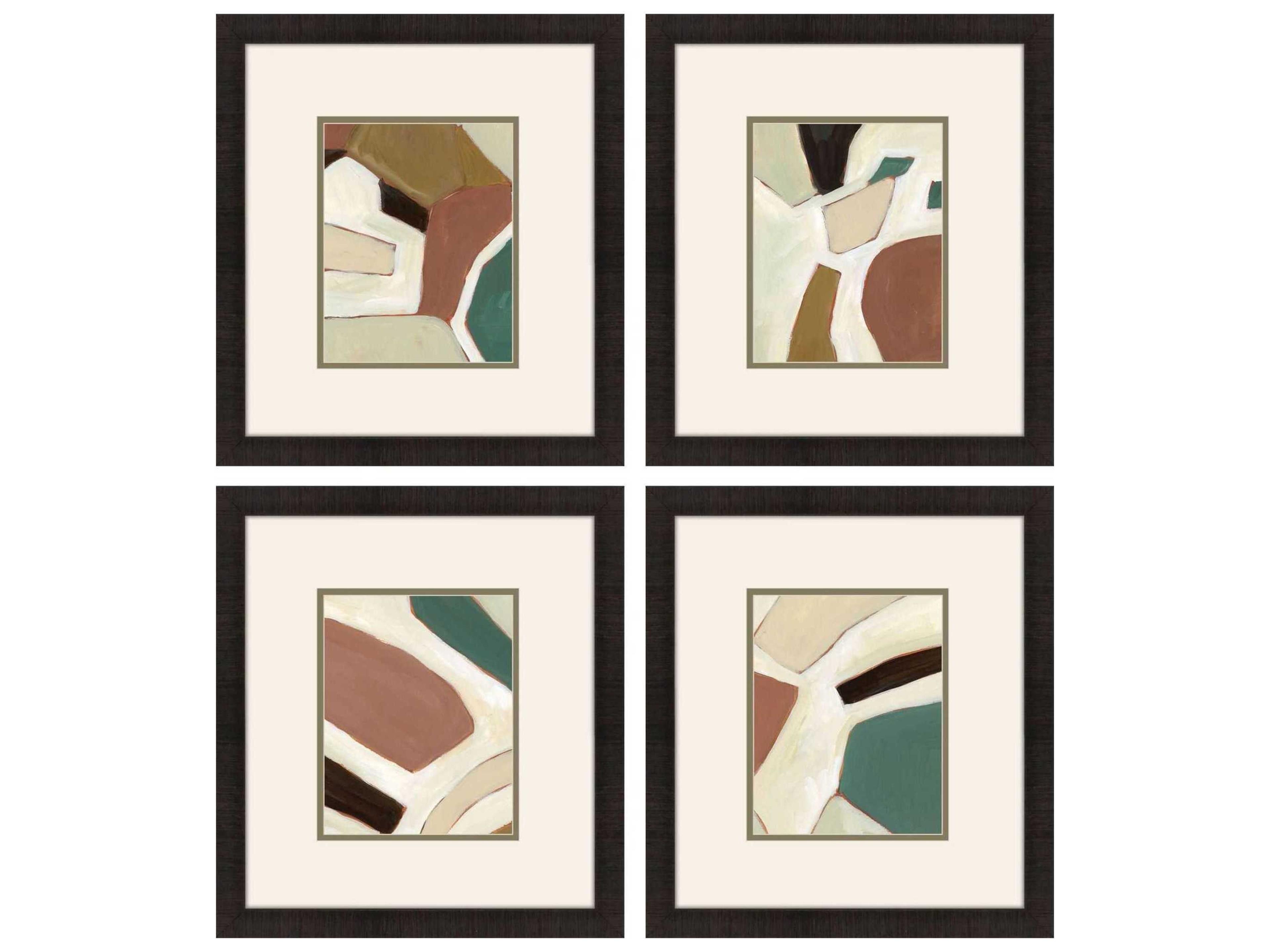Highland Hues Wall Art Set of 4