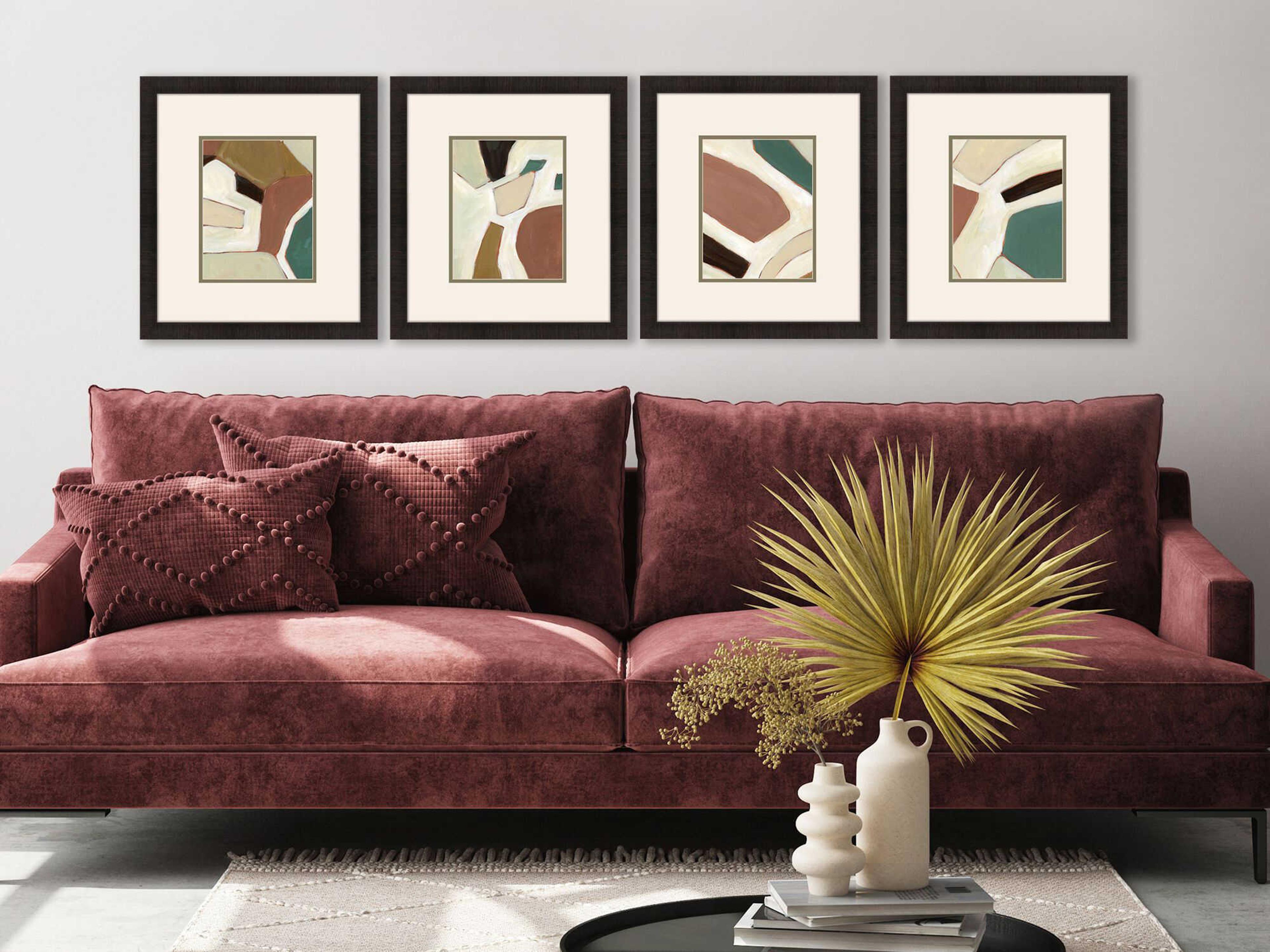 Paragon Highland Hues Wall Art Set of 4