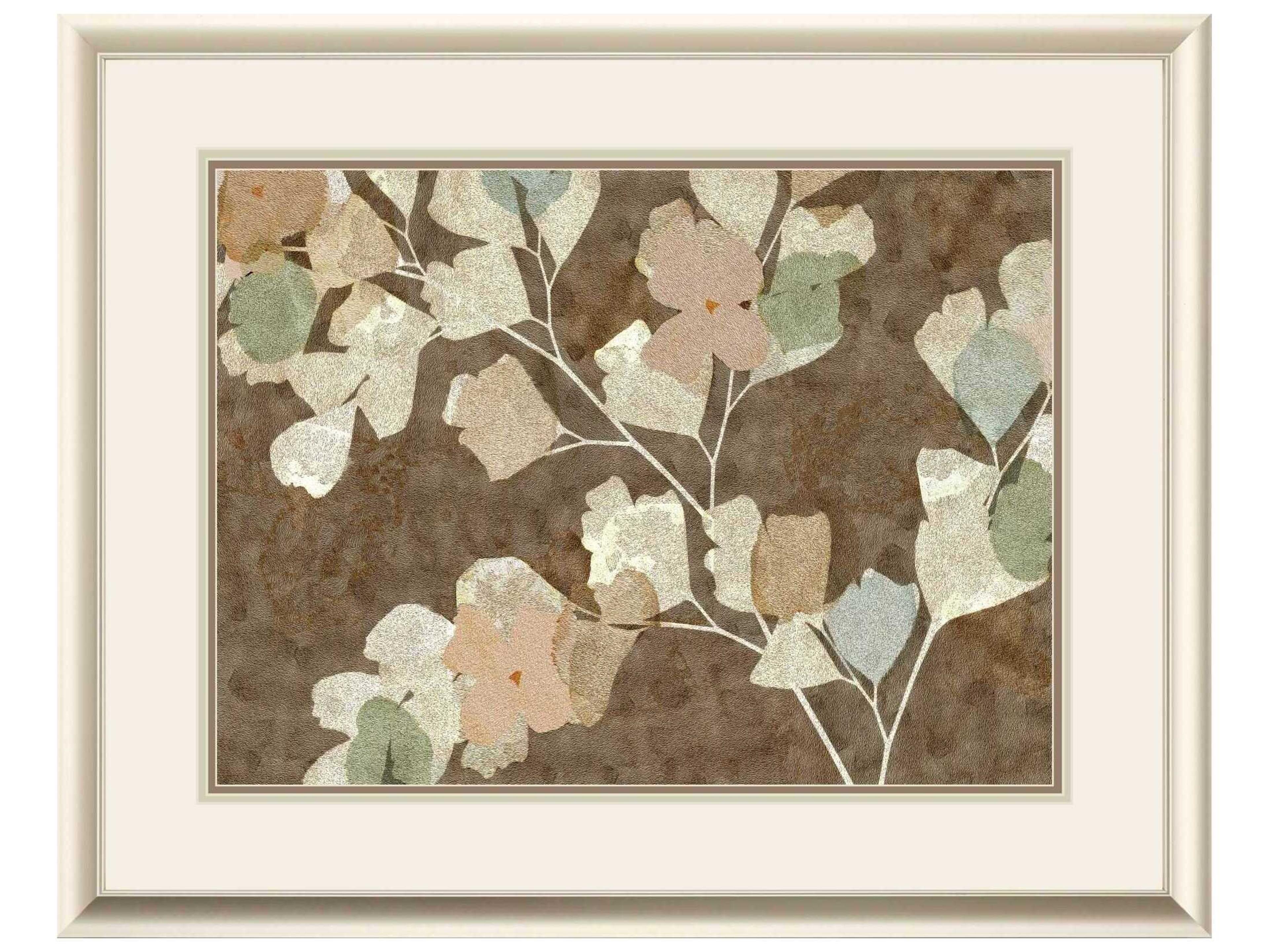 Antique Blossom-II Wall Art