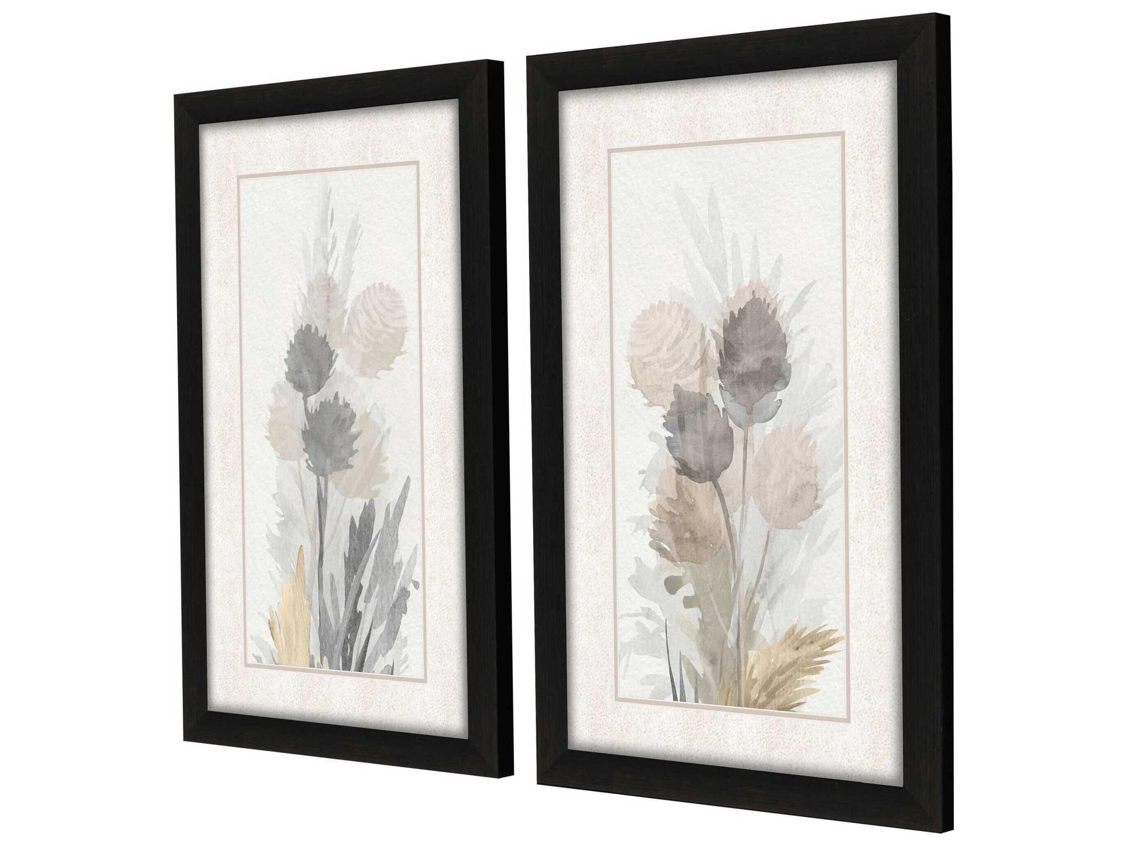 Paragon Cattail Road Wall Art Set of 2