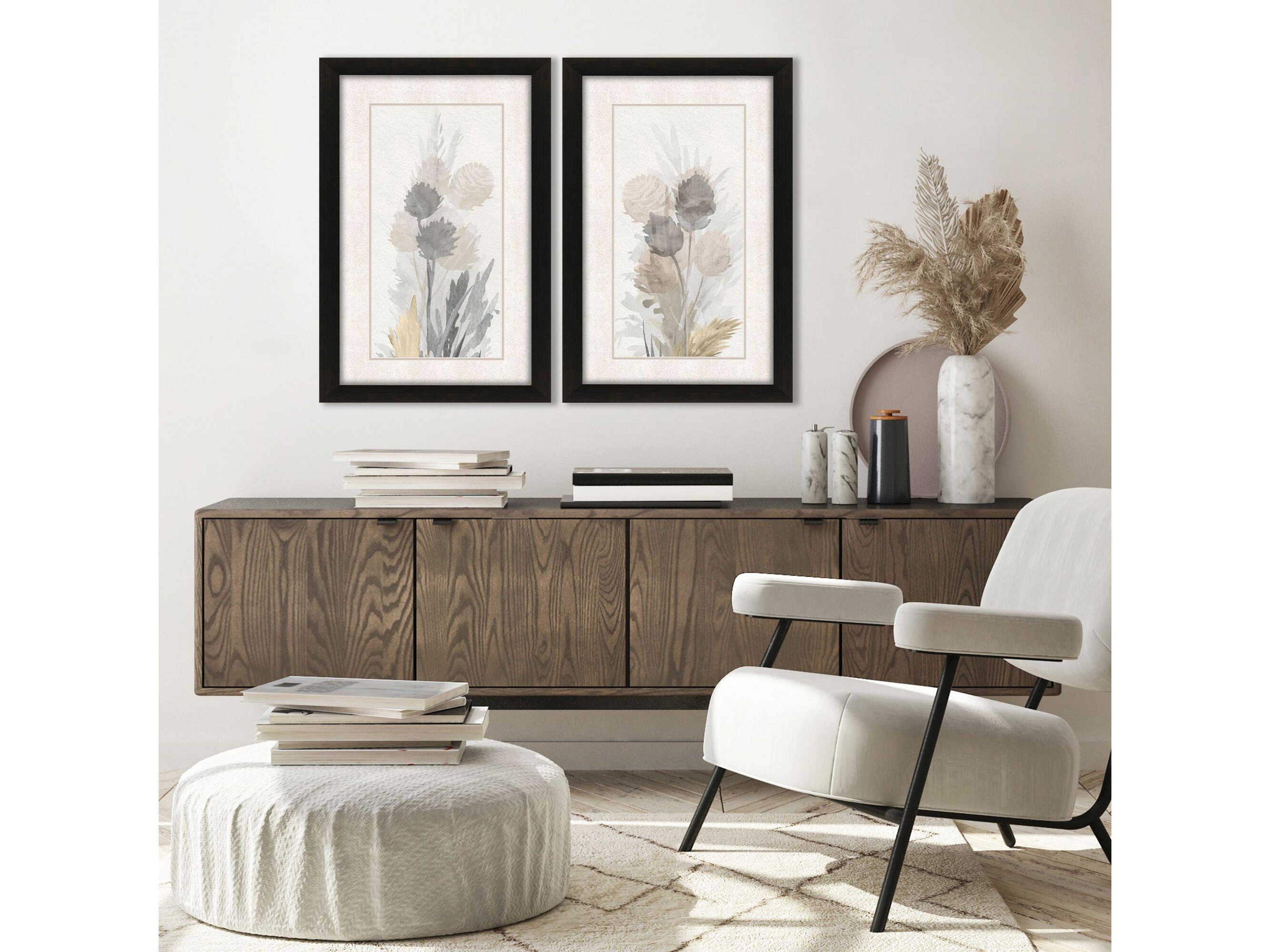 Paragon Cattail Road Wall Art Set of 2