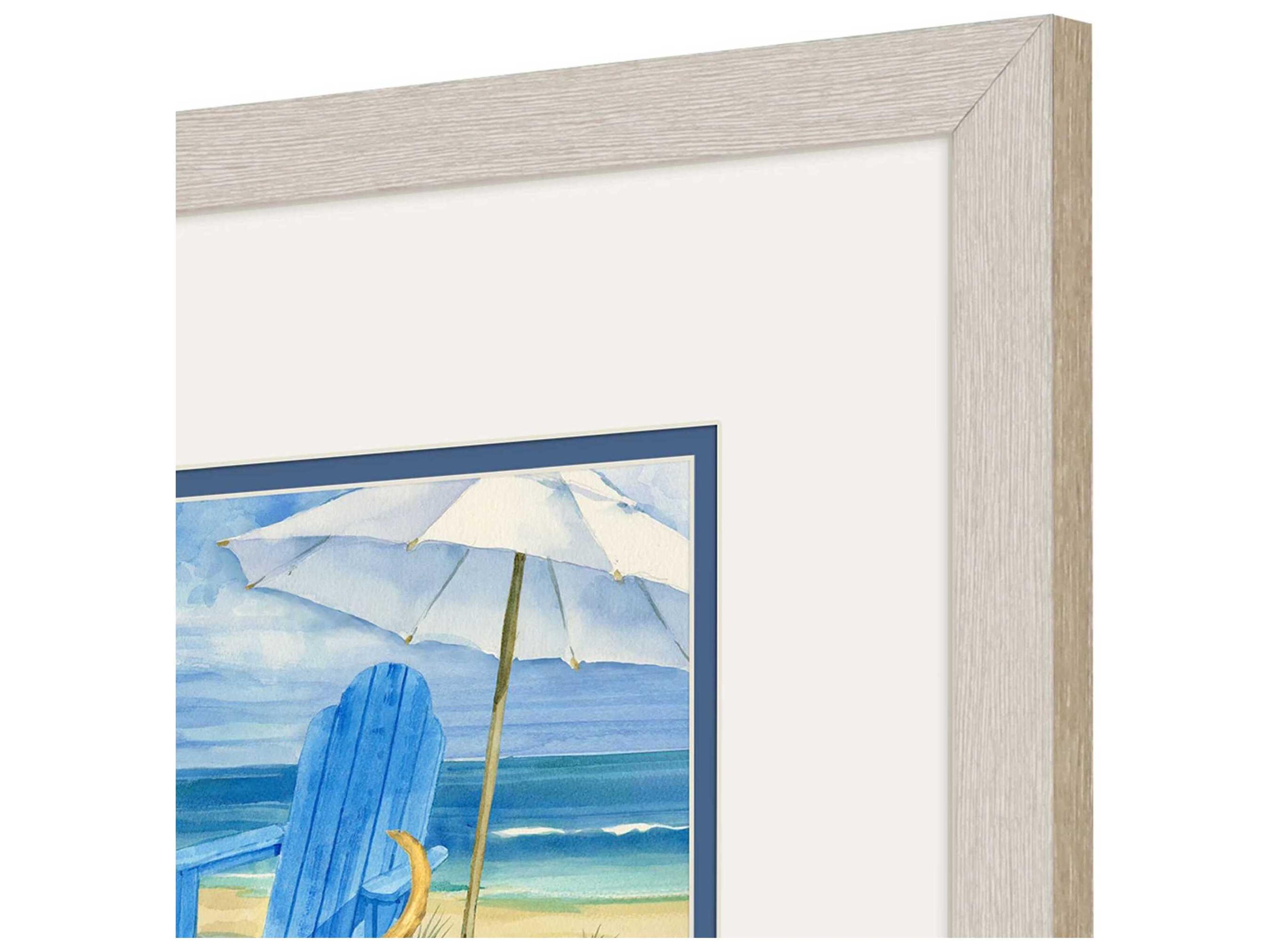 Paragon Dog Beach Day Duo Wall Art Set of 2