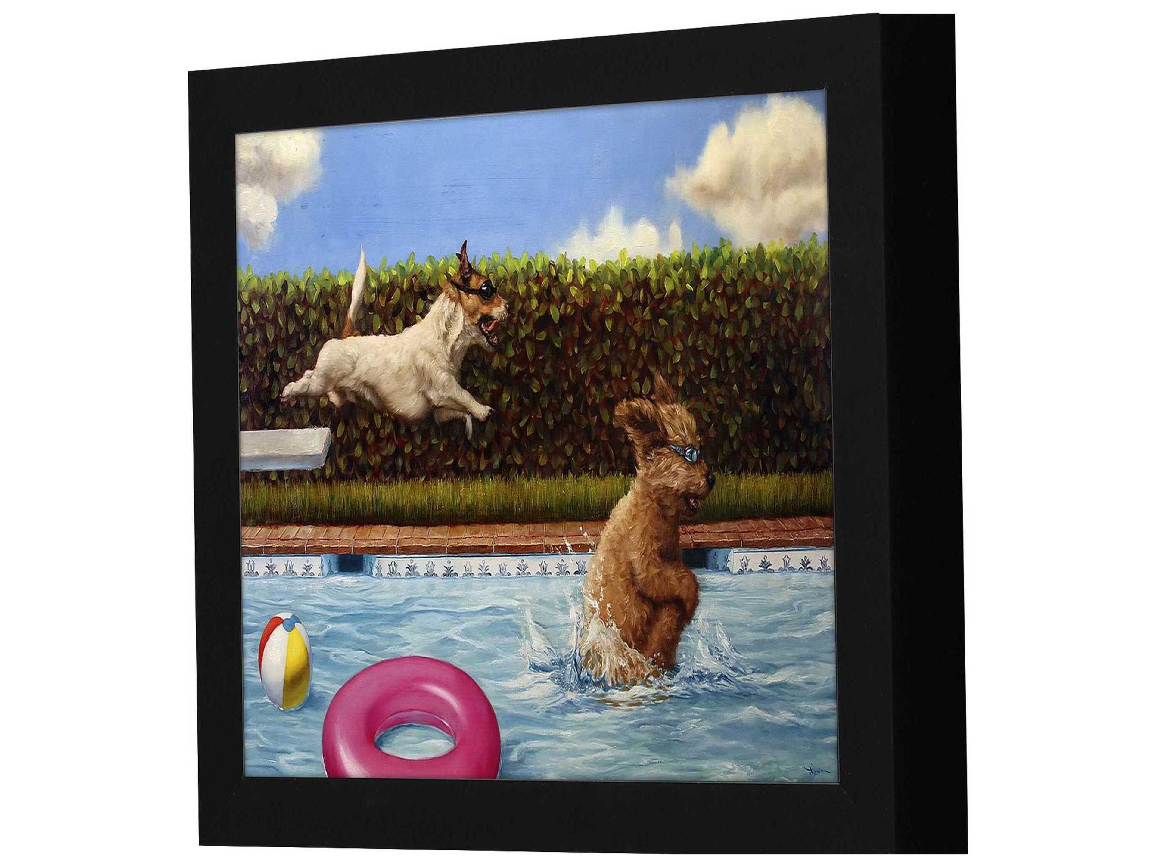 Paragon Pool Party-II Wall Art